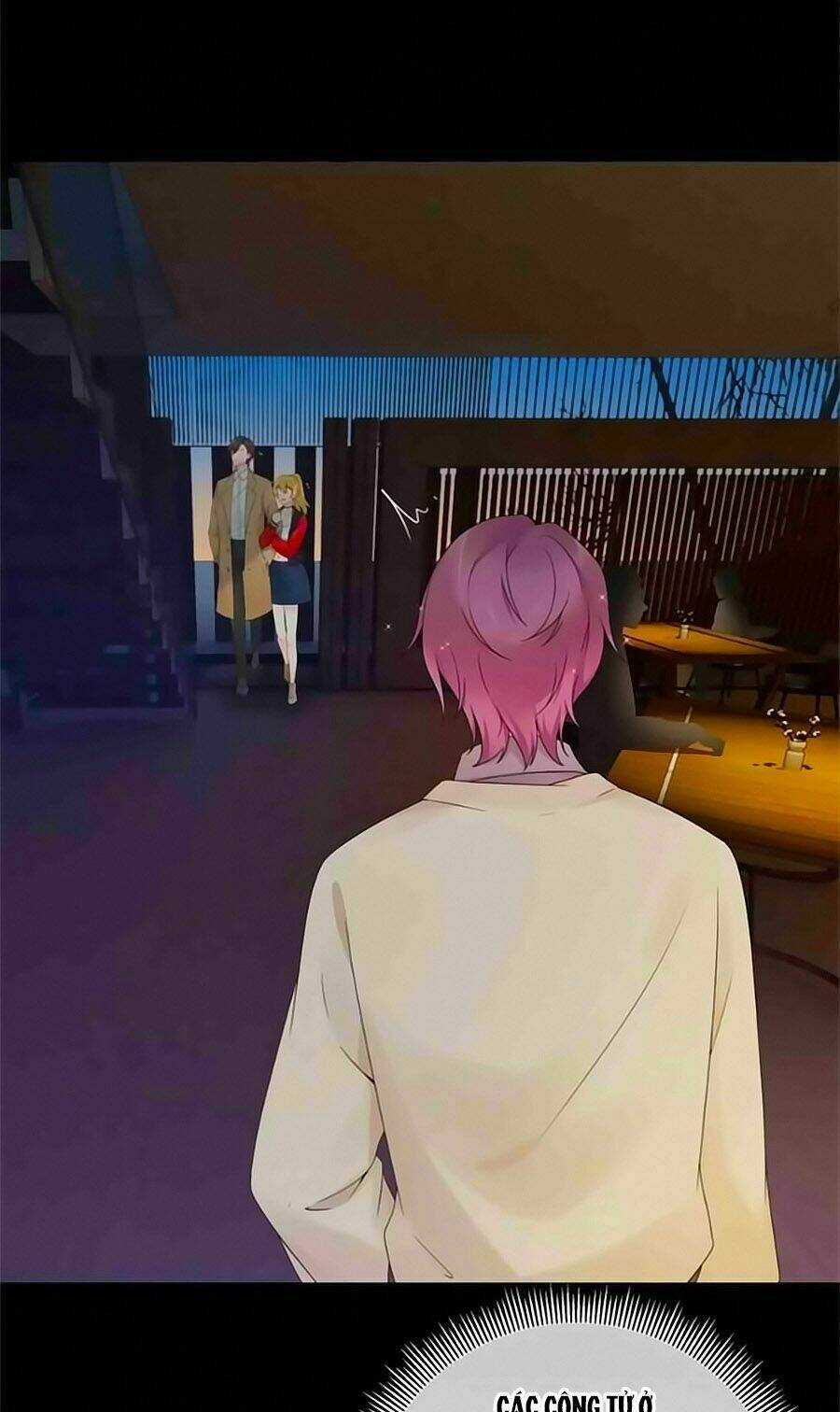 Lãnh Huyết Tổng Tài Đích Tâm Kiên Thê Chapter 46 trang 4