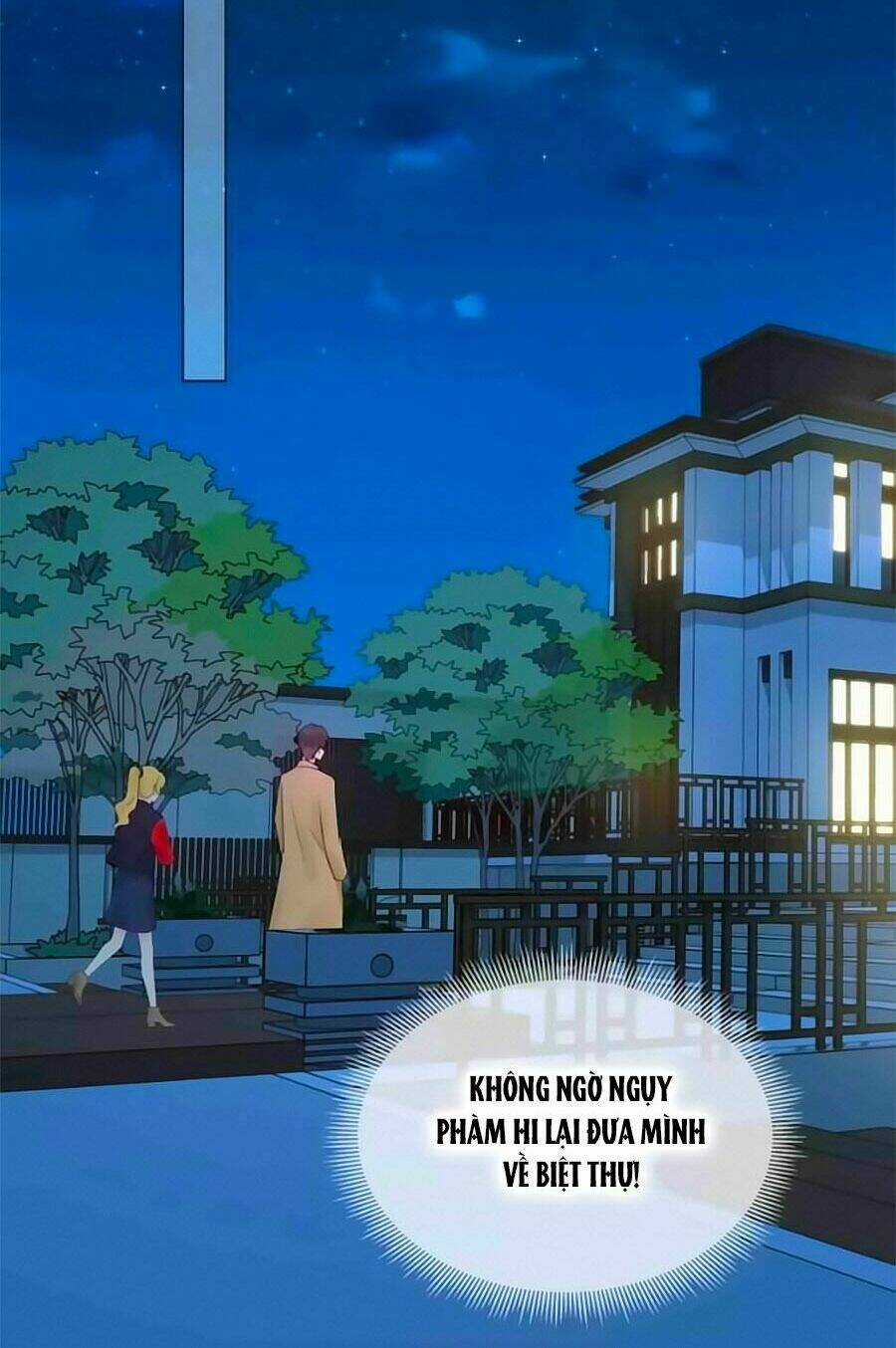 Lãnh Huyết Tổng Tài Đích Tâm Kiên Thê Chapter 47 trang 10