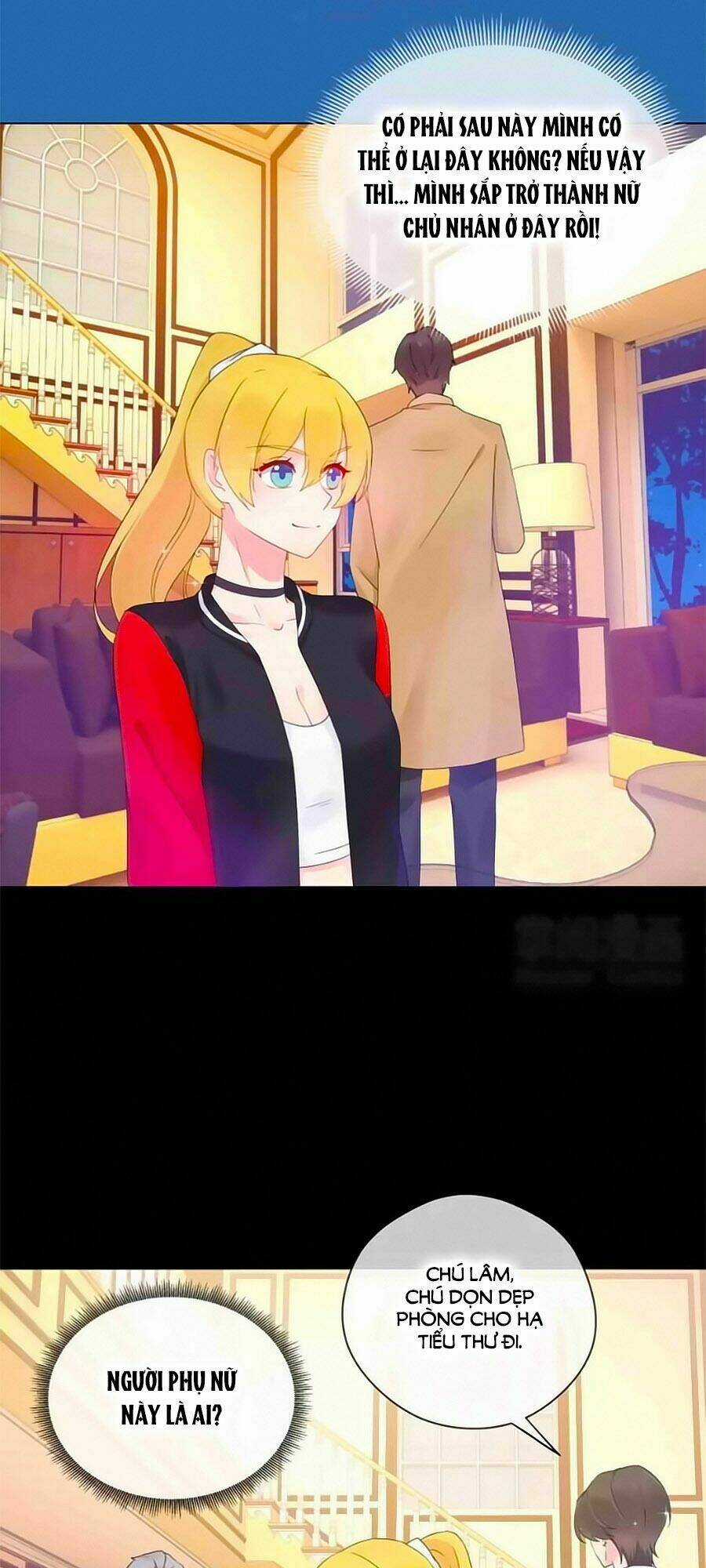 Lãnh Huyết Tổng Tài Đích Tâm Kiên Thê Chapter 47 trang 11