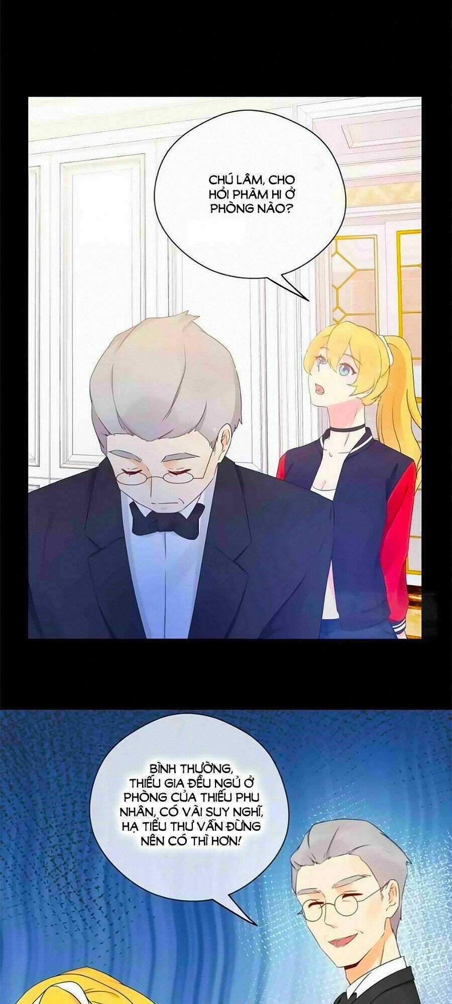 Lãnh Huyết Tổng Tài Đích Tâm Kiên Thê Chapter 47 trang 14