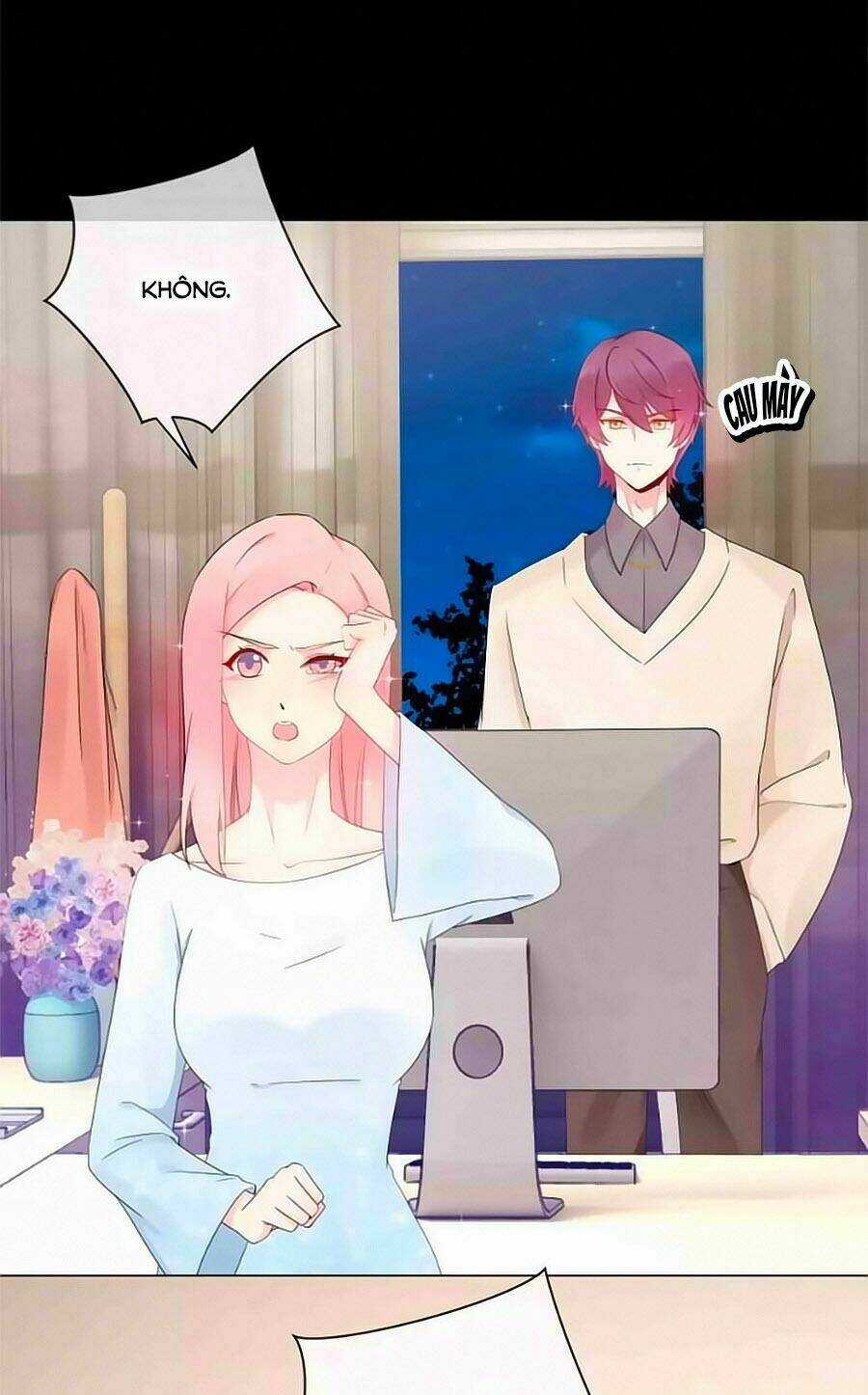 Lãnh Huyết Tổng Tài Đích Tâm Kiên Thê Chapter 47 trang 6