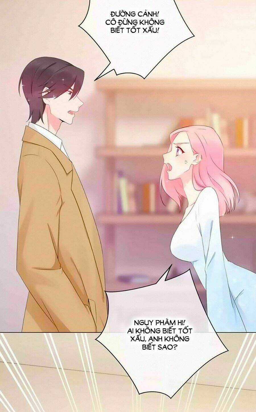 Lãnh Huyết Tổng Tài Đích Tâm Kiên Thê Chapter 47 trang 7