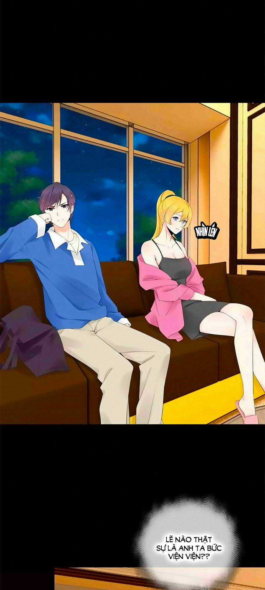 Lãnh Huyết Tổng Tài Đích Tâm Kiên Thê Chapter 48 trang 12