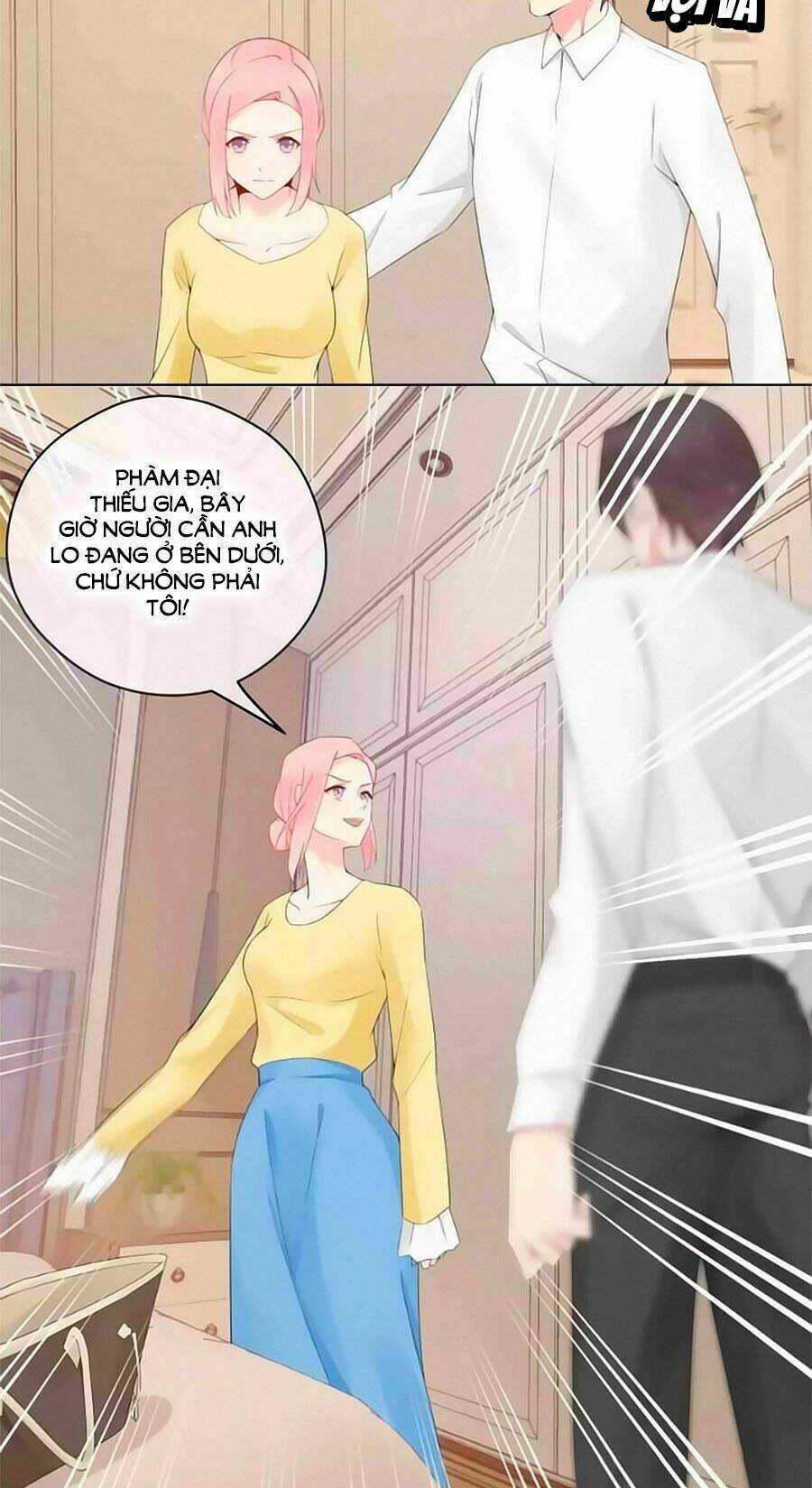 Lãnh Huyết Tổng Tài Đích Tâm Kiên Thê Chapter 48 trang 19