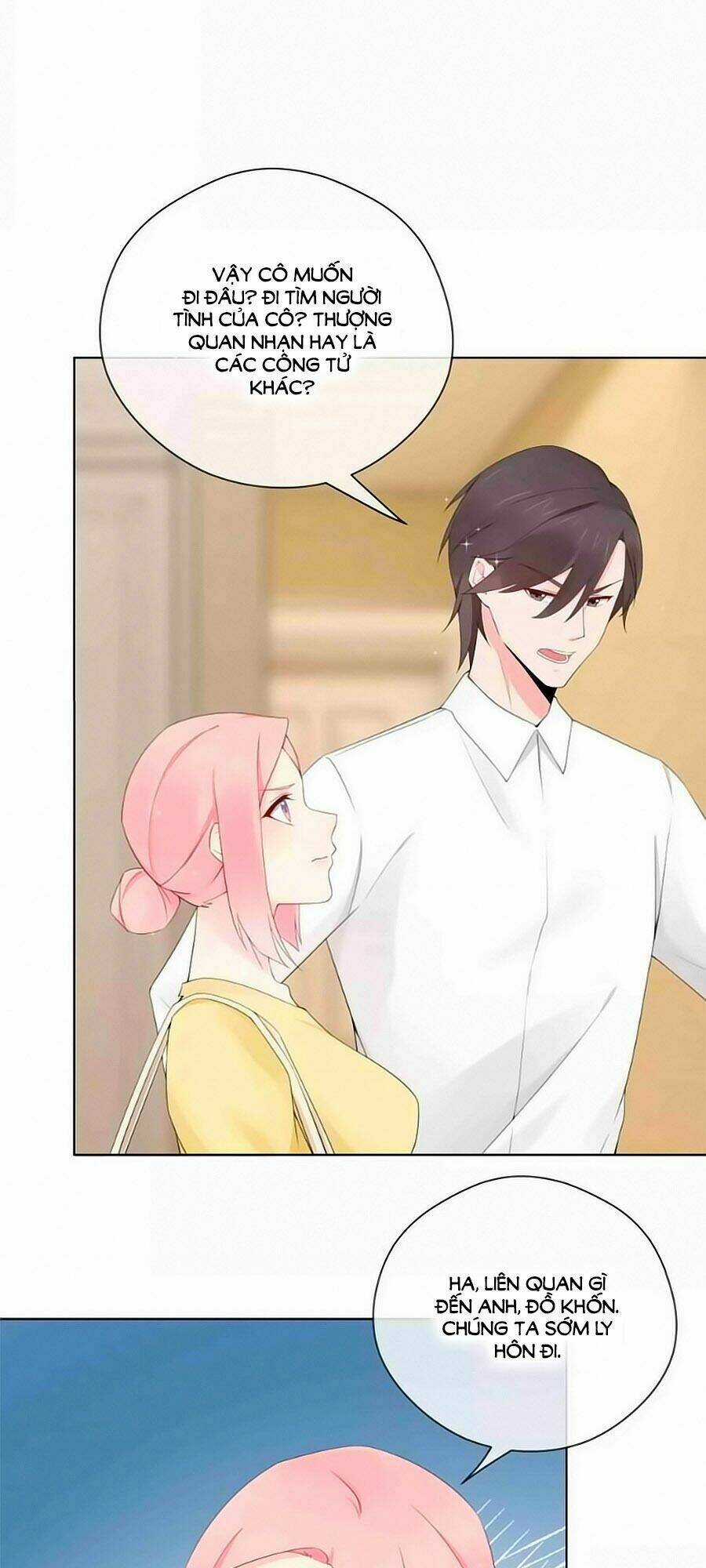 Lãnh Huyết Tổng Tài Đích Tâm Kiên Thê Chapter 48 trang 21