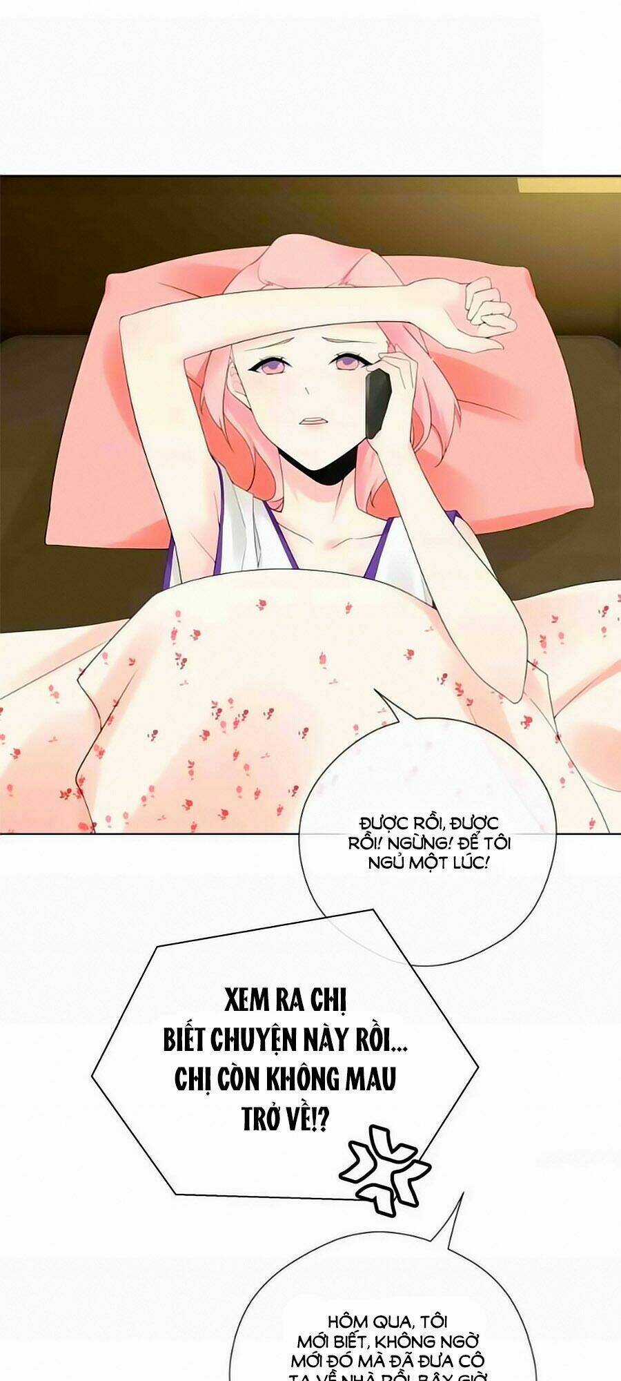 Lãnh Huyết Tổng Tài Đích Tâm Kiên Thê Chapter 48 trang 6