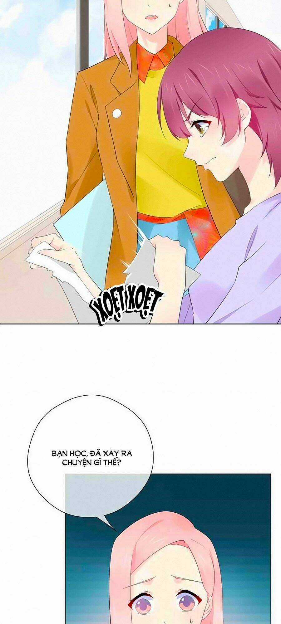 Lãnh Huyết Tổng Tài Đích Tâm Kiên Thê Chapter 49 trang 23