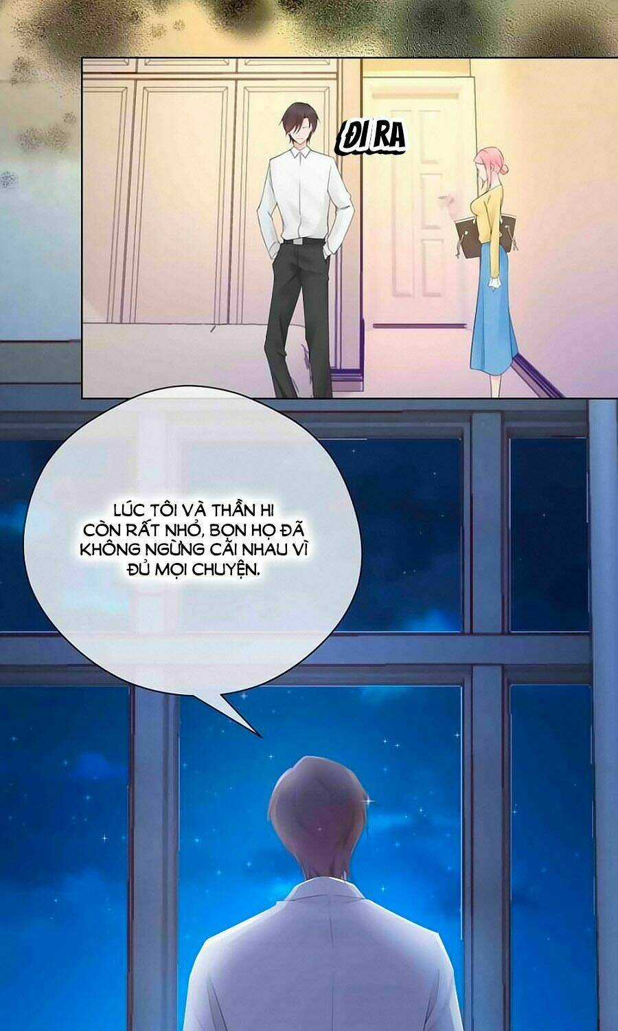 Lãnh Huyết Tổng Tài Đích Tâm Kiên Thê Chapter 49 trang 4