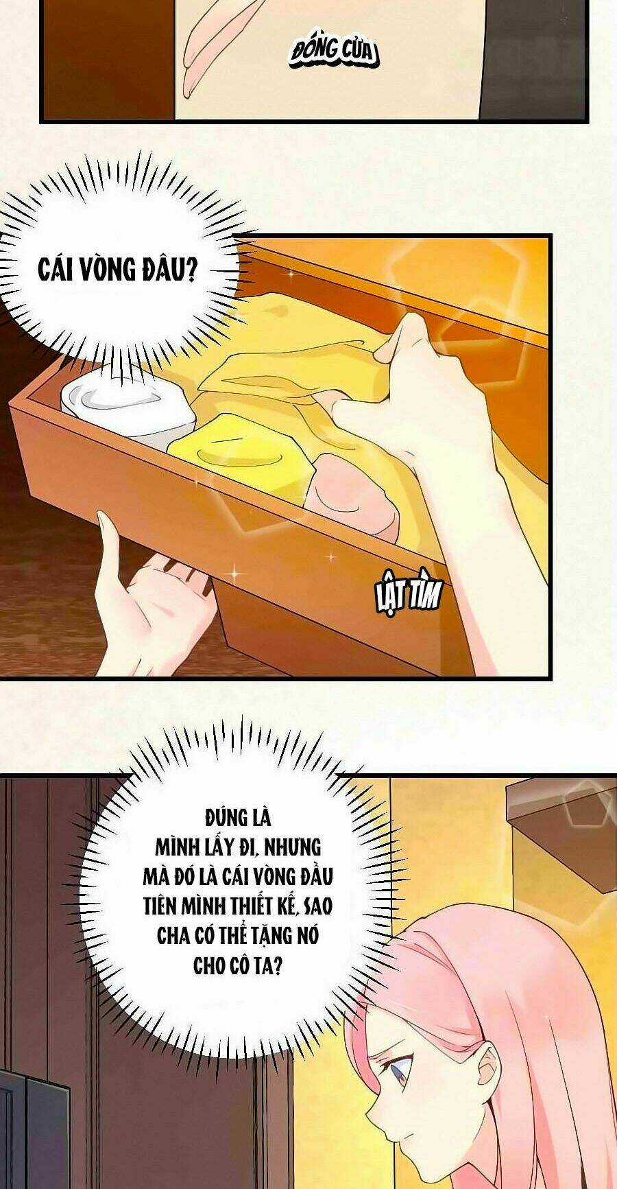 Lãnh Huyết Tổng Tài Đích Tâm Kiên Thê Chapter 5 trang 19