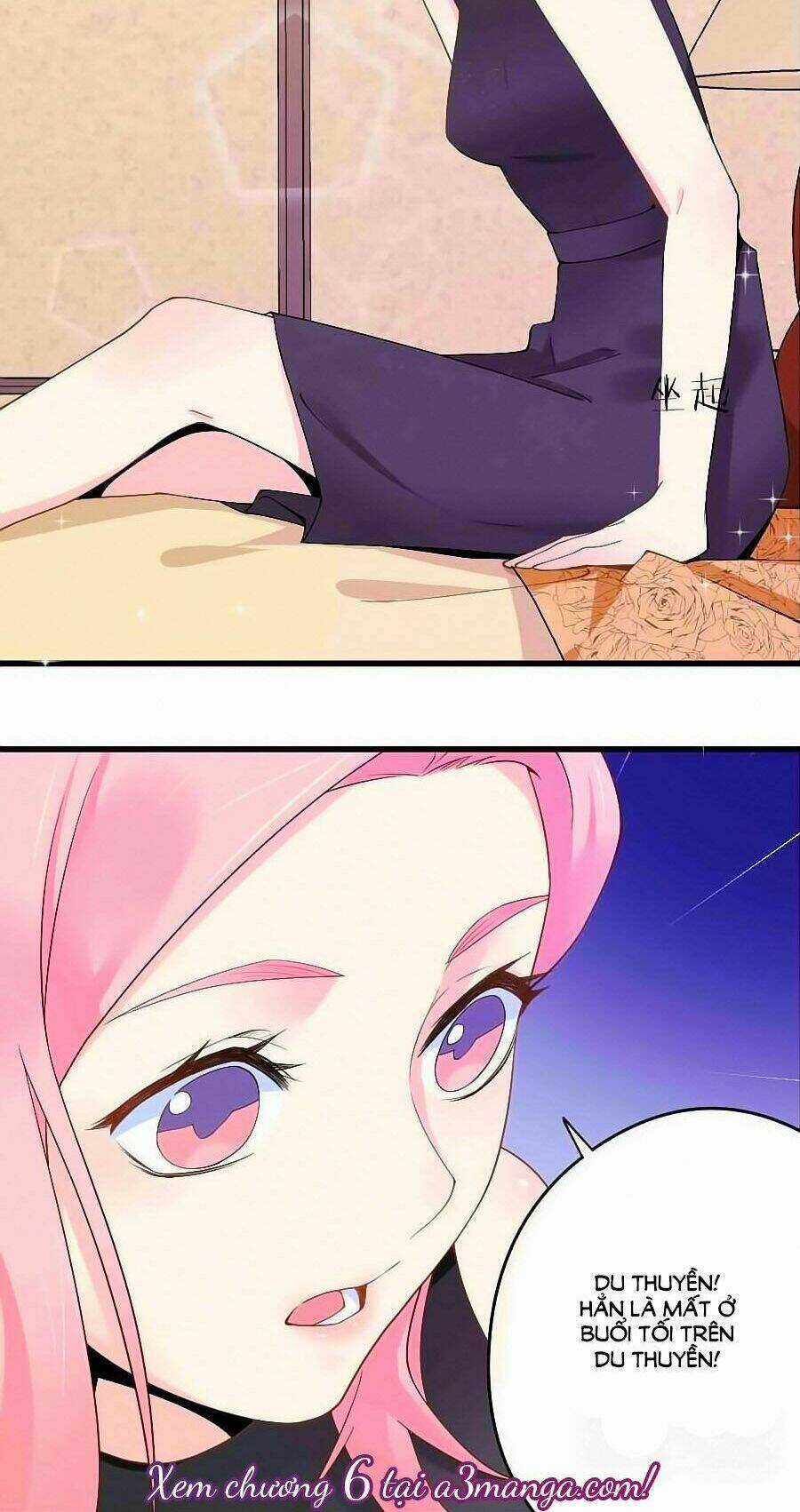 Lãnh Huyết Tổng Tài Đích Tâm Kiên Thê Chapter 5 trang 23