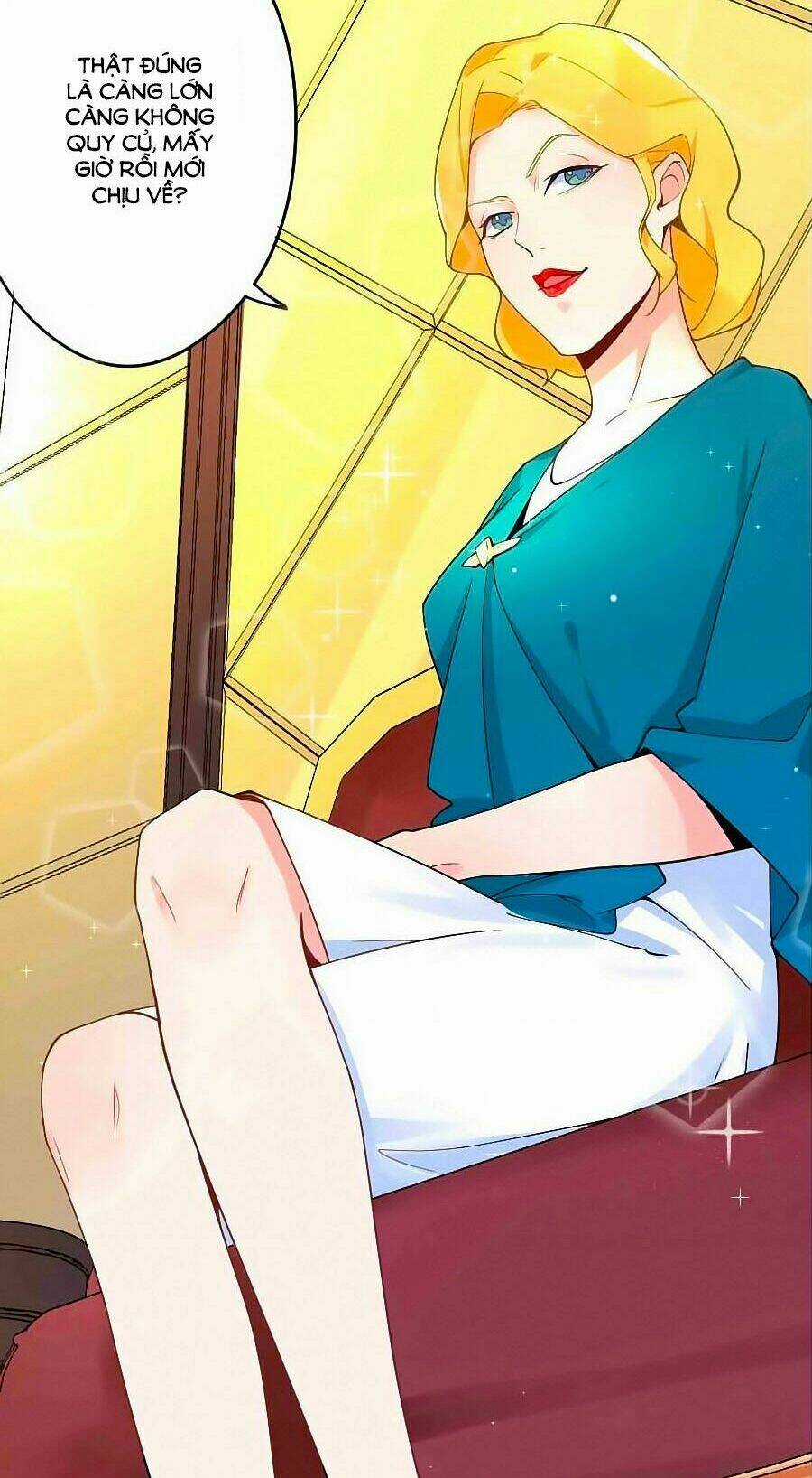 Lãnh Huyết Tổng Tài Đích Tâm Kiên Thê Chapter 5 trang 5