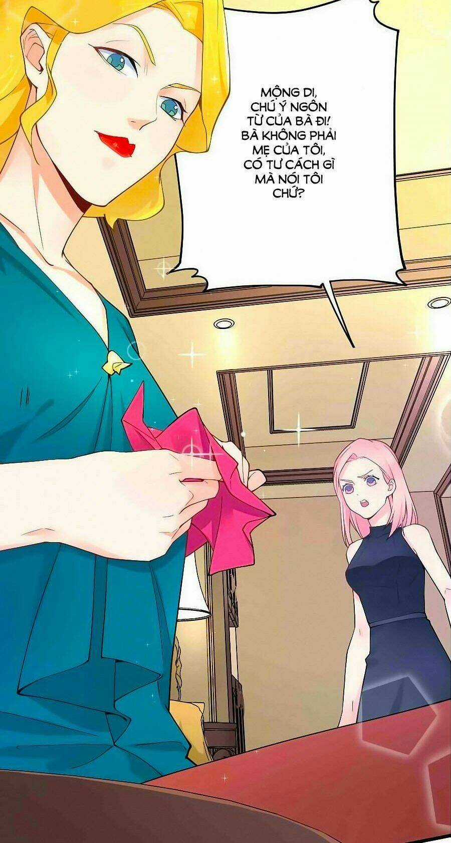 Lãnh Huyết Tổng Tài Đích Tâm Kiên Thê Chapter 5 trang 7