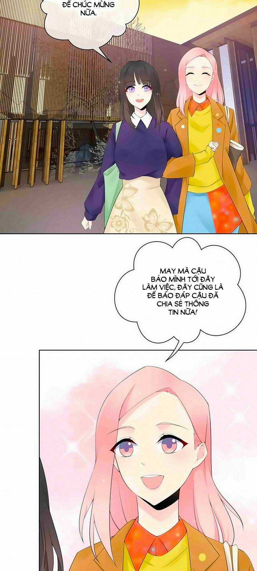 Lãnh Huyết Tổng Tài Đích Tâm Kiên Thê Chapter 50 trang 15