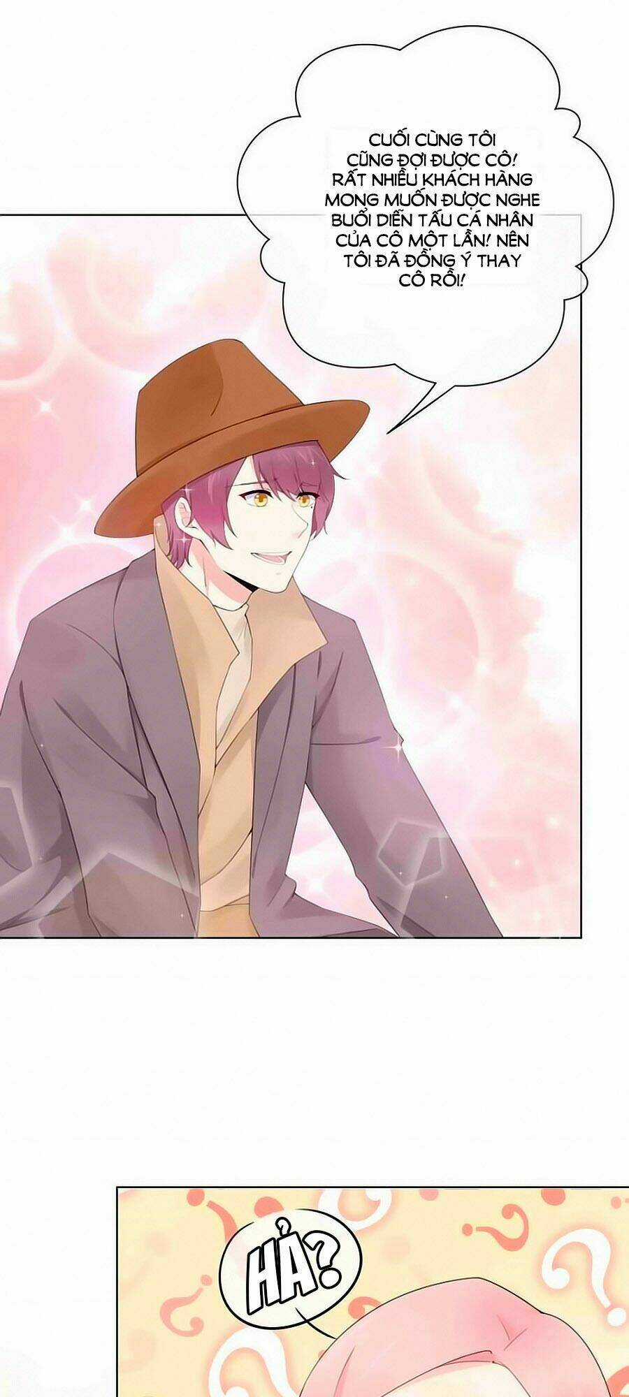 Lãnh Huyết Tổng Tài Đích Tâm Kiên Thê Chapter 50 trang 18