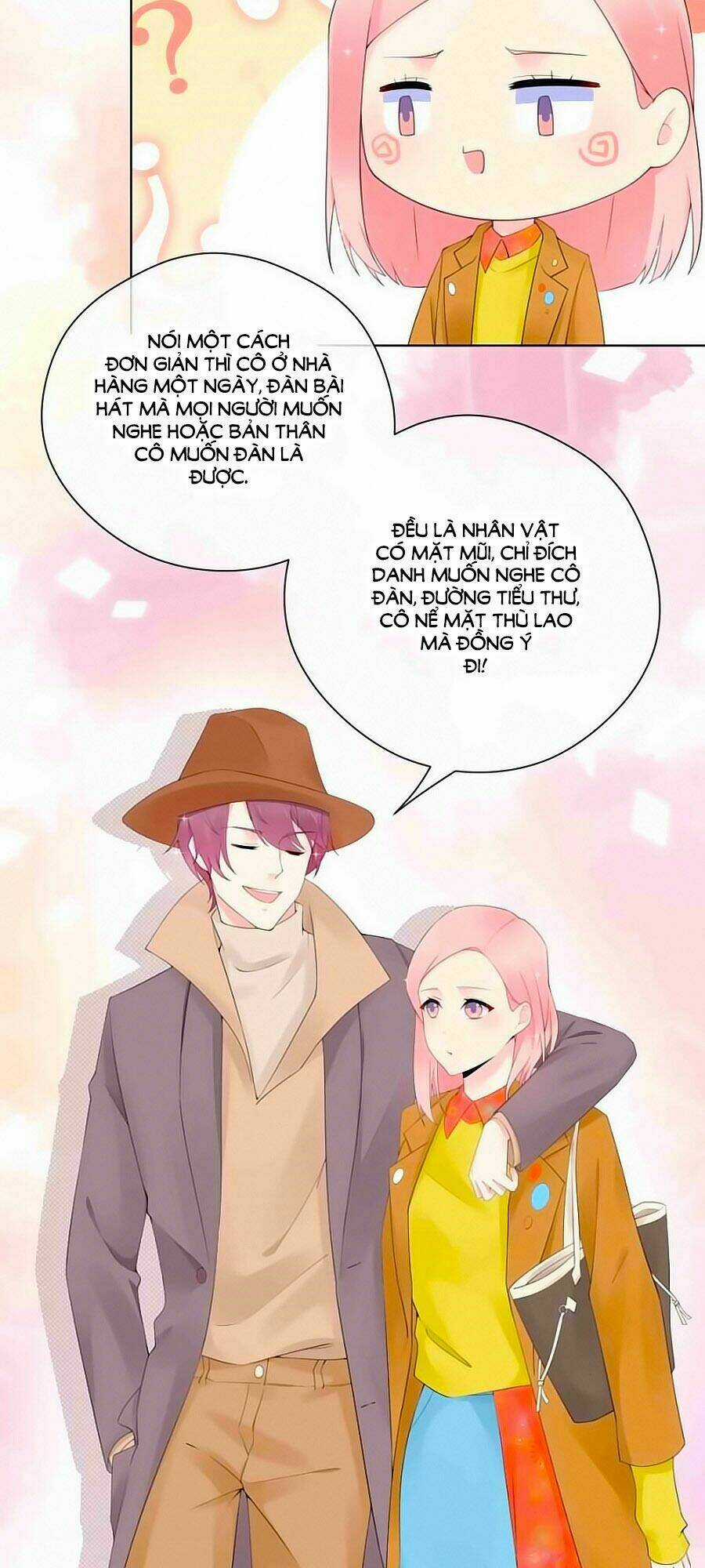 Lãnh Huyết Tổng Tài Đích Tâm Kiên Thê Chapter 50 trang 19