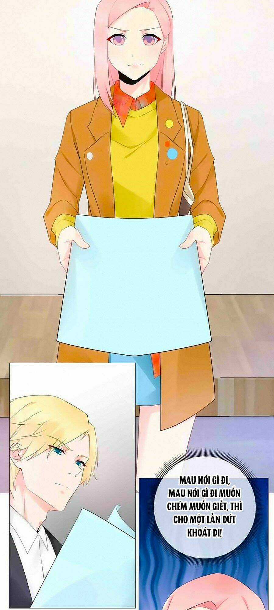 Lãnh Huyết Tổng Tài Đích Tâm Kiên Thê Chapter 50 trang 2