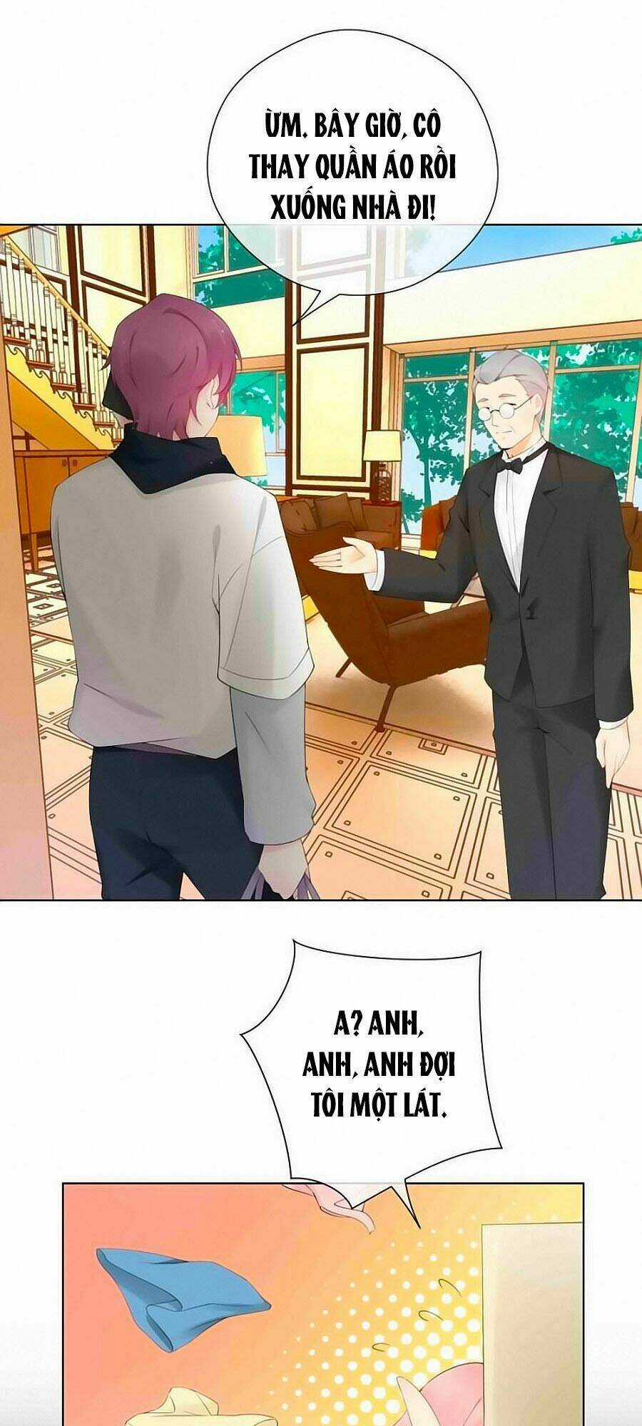 Lãnh Huyết Tổng Tài Đích Tâm Kiên Thê Chapter 50 trang 23