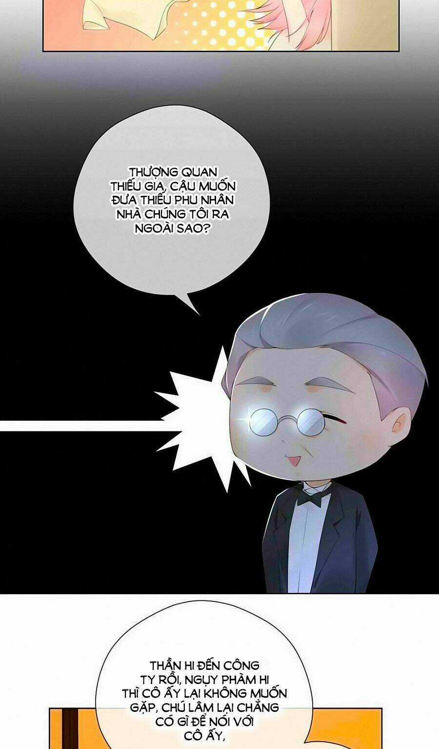 Lãnh Huyết Tổng Tài Đích Tâm Kiên Thê Chapter 50 trang 24