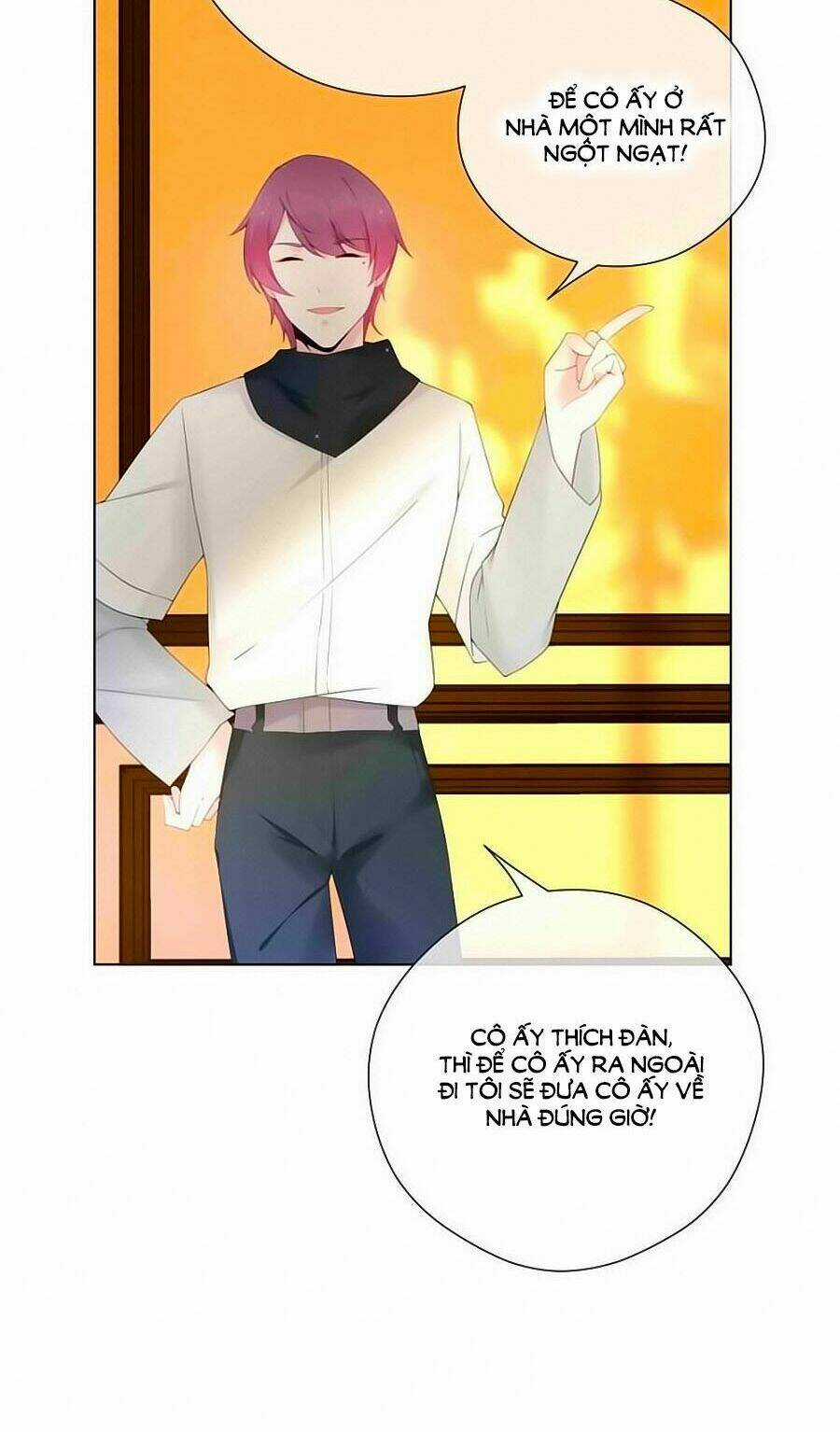 Lãnh Huyết Tổng Tài Đích Tâm Kiên Thê Chapter 50 trang 25