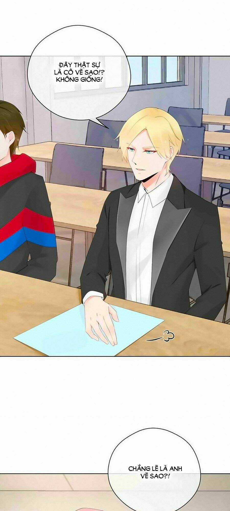 Lãnh Huyết Tổng Tài Đích Tâm Kiên Thê Chapter 50 trang 5