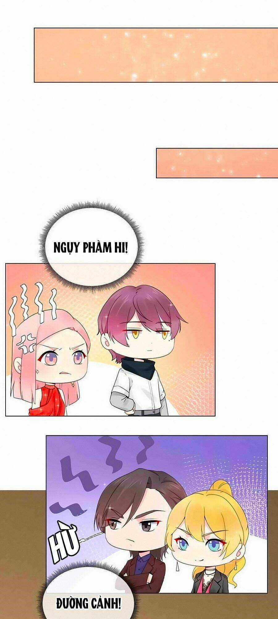 Lãnh Huyết Tổng Tài Đích Tâm Kiên Thê Chapter 51 trang 16