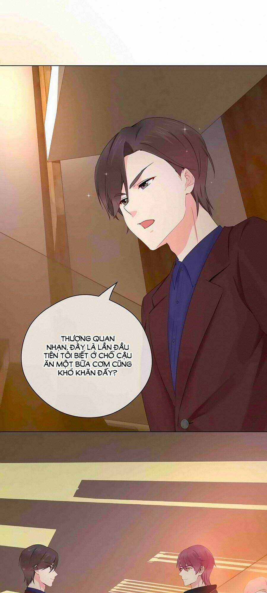 Lãnh Huyết Tổng Tài Đích Tâm Kiên Thê Chapter 51 trang 19