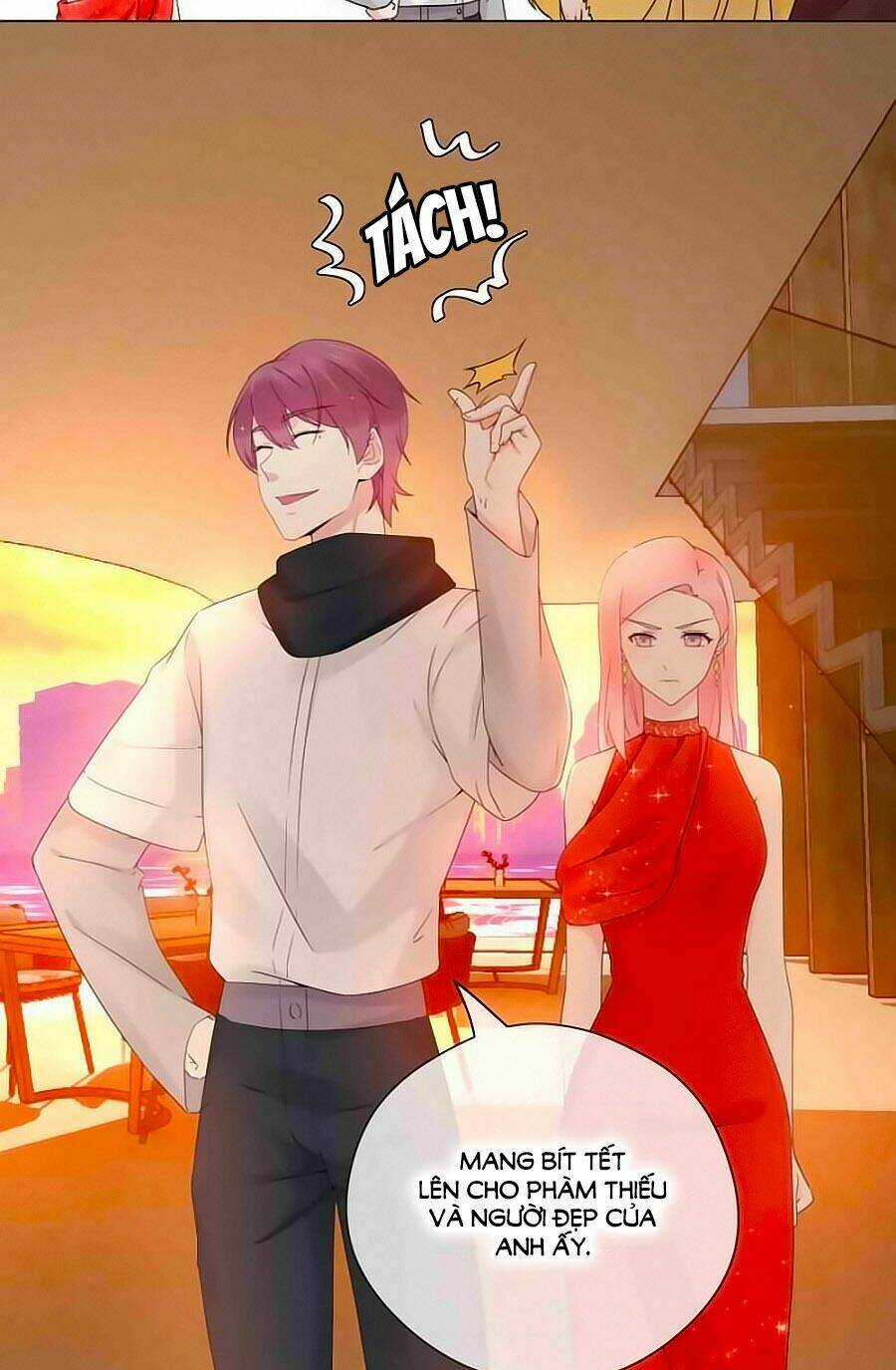 Lãnh Huyết Tổng Tài Đích Tâm Kiên Thê Chapter 51 trang 21