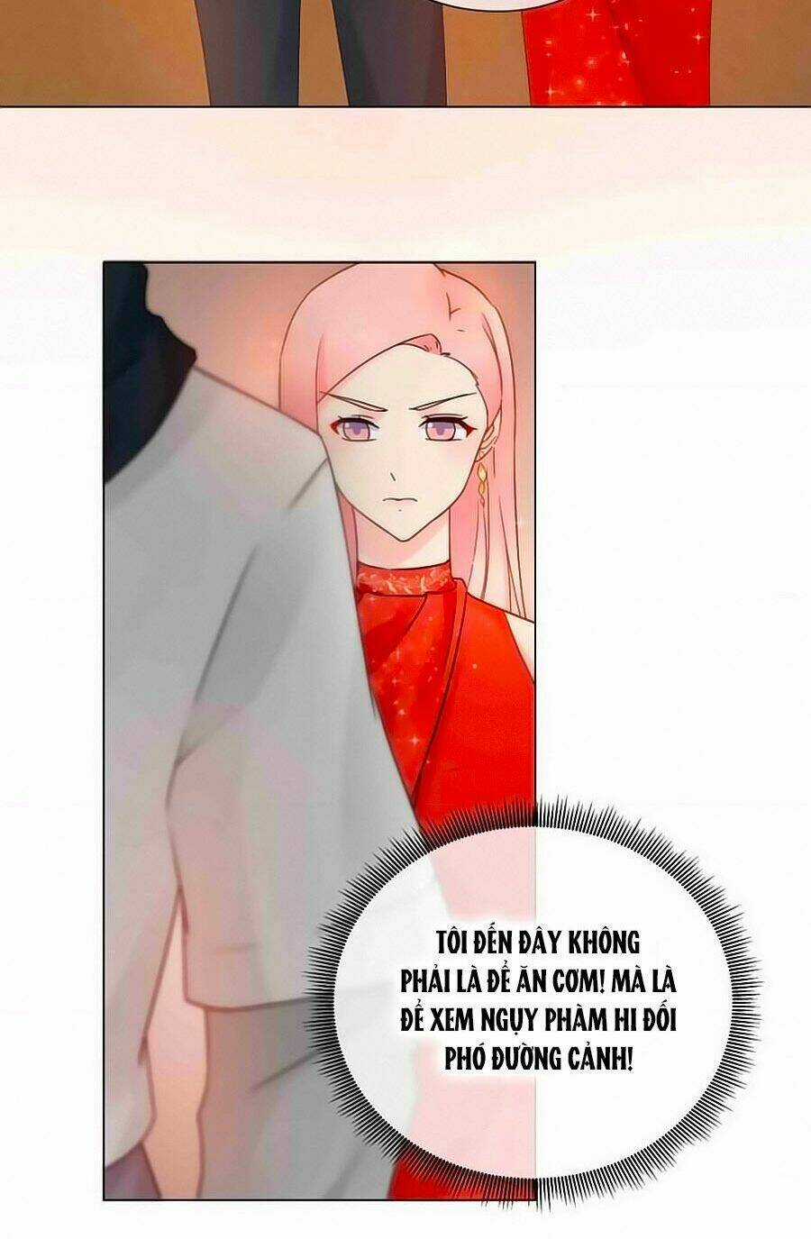 Lãnh Huyết Tổng Tài Đích Tâm Kiên Thê Chapter 51 trang 22