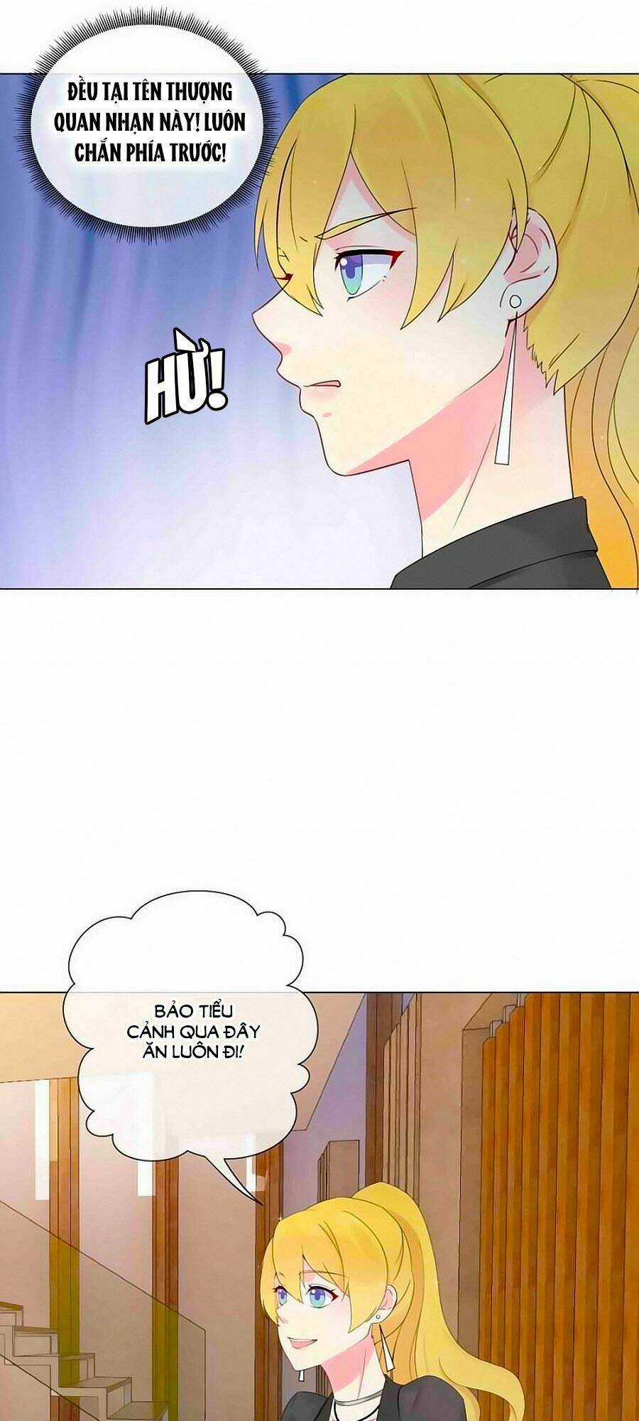 Lãnh Huyết Tổng Tài Đích Tâm Kiên Thê Chapter 51 trang 23