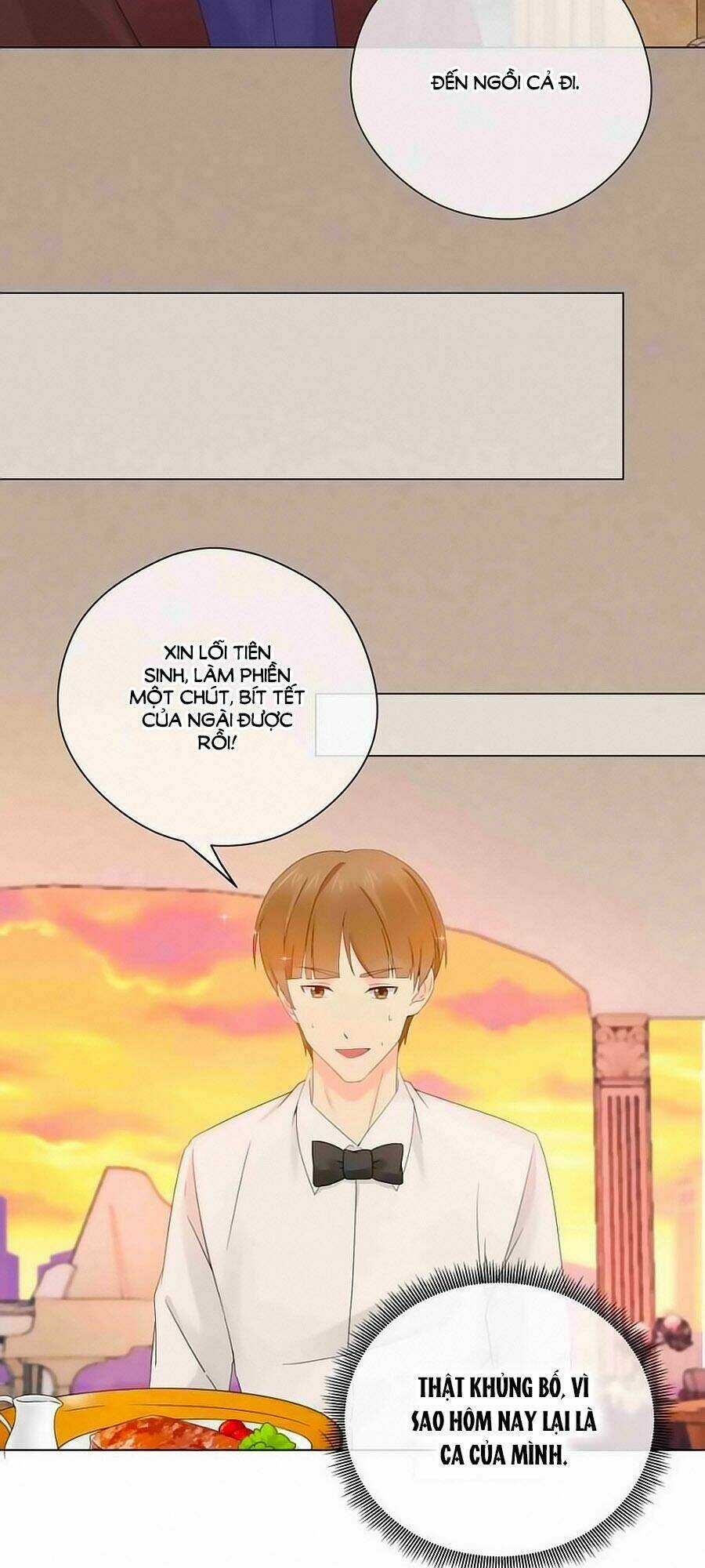 Lãnh Huyết Tổng Tài Đích Tâm Kiên Thê Chapter 51 trang 25