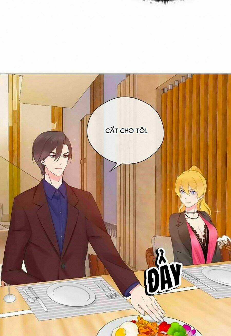 Lãnh Huyết Tổng Tài Đích Tâm Kiên Thê Chapter 51 trang 26