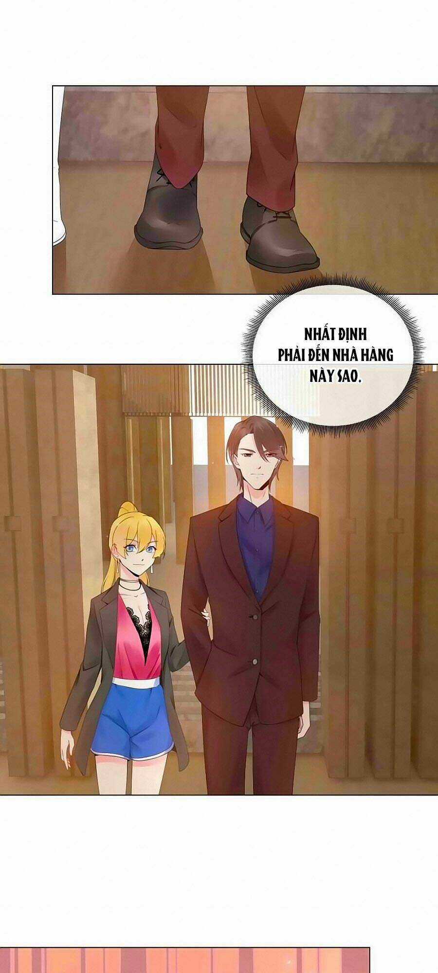 Lãnh Huyết Tổng Tài Đích Tâm Kiên Thê Chapter 51 trang 4