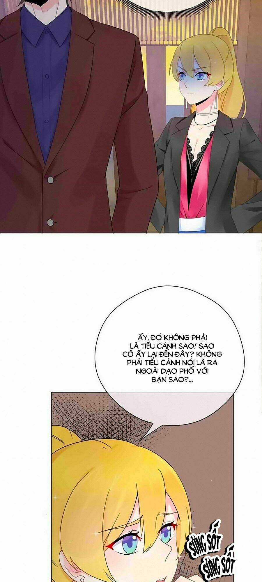 Lãnh Huyết Tổng Tài Đích Tâm Kiên Thê Chapter 51 trang 9