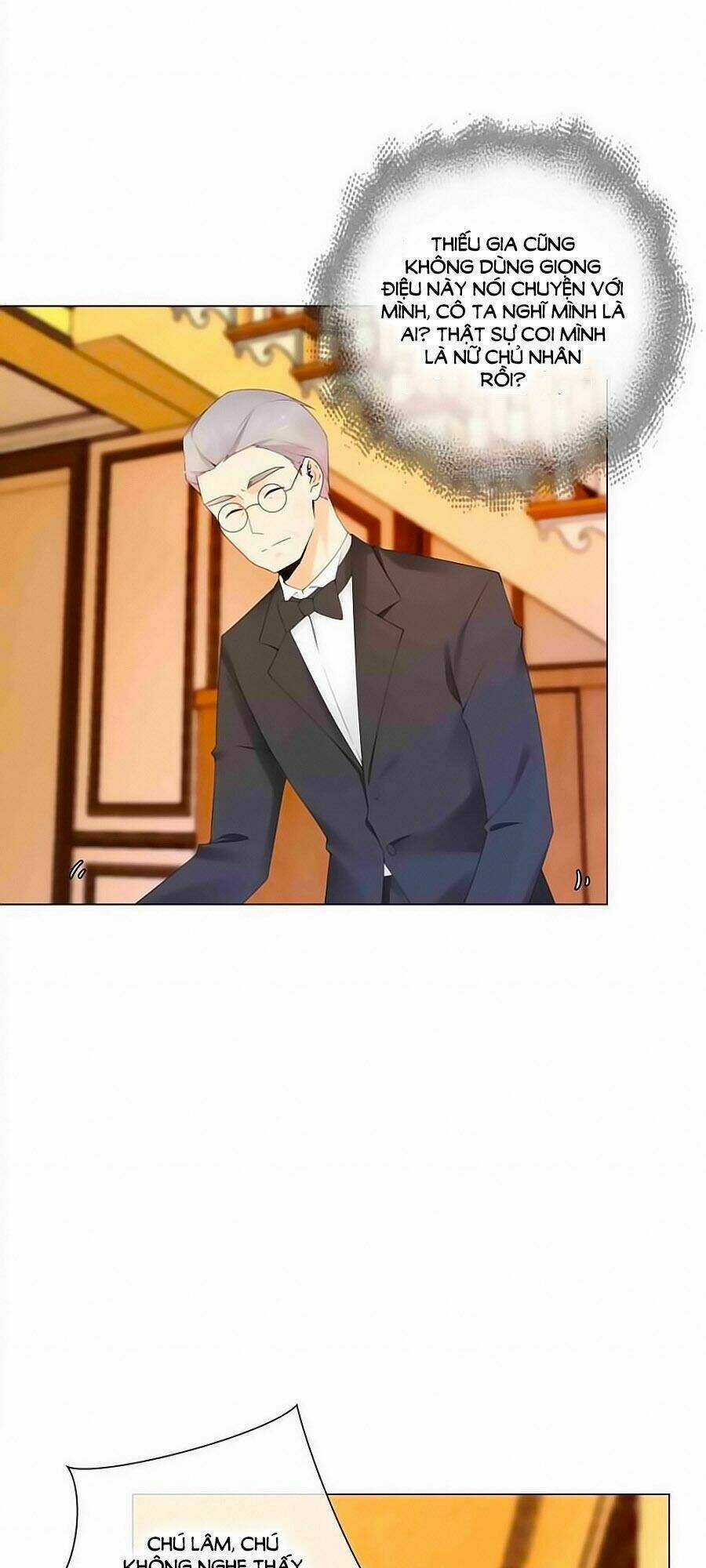 Lãnh Huyết Tổng Tài Đích Tâm Kiên Thê Chapter 52 trang 10