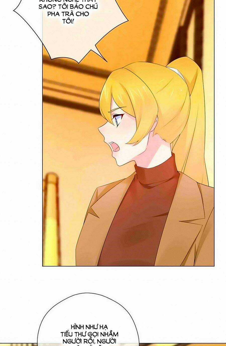 Lãnh Huyết Tổng Tài Đích Tâm Kiên Thê Chapter 52 trang 11