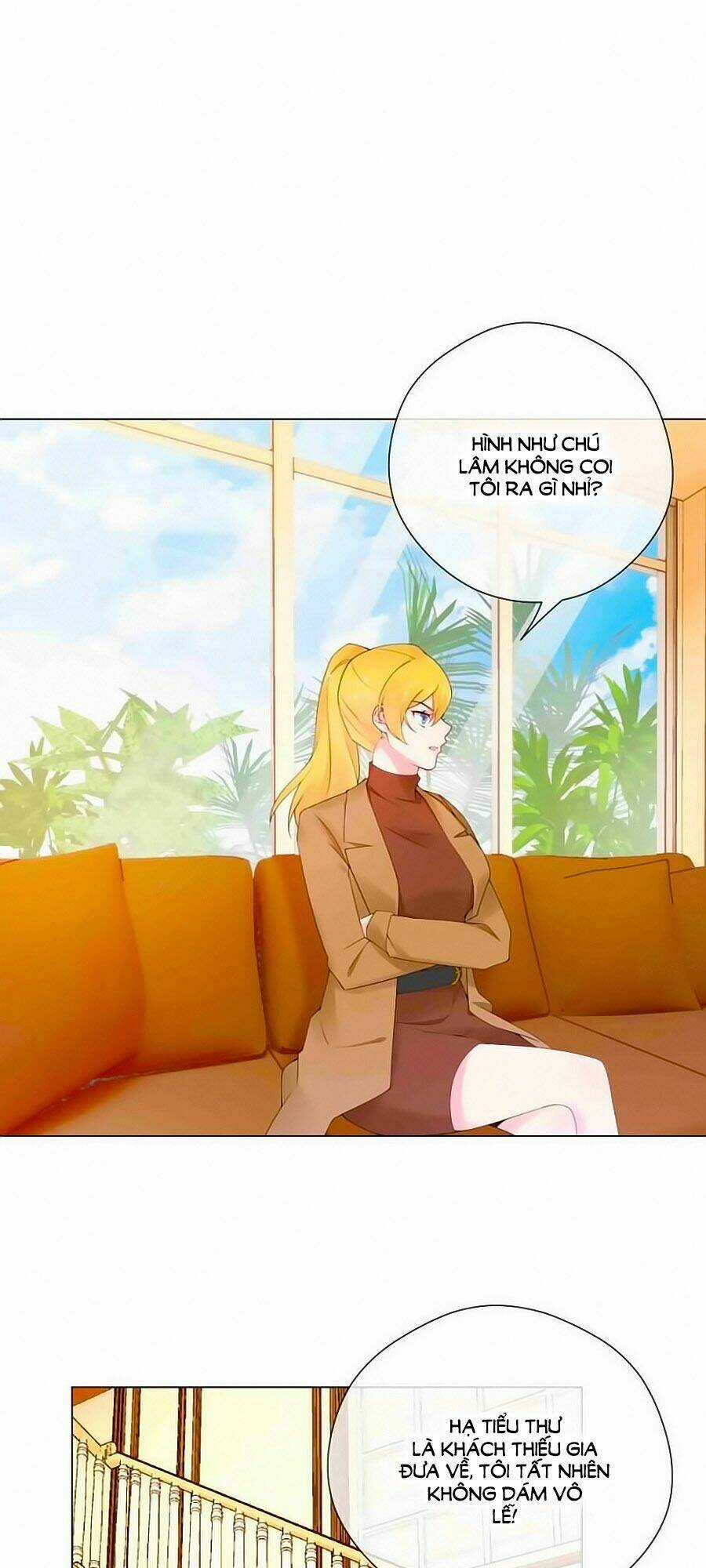 Lãnh Huyết Tổng Tài Đích Tâm Kiên Thê Chapter 52 trang 13