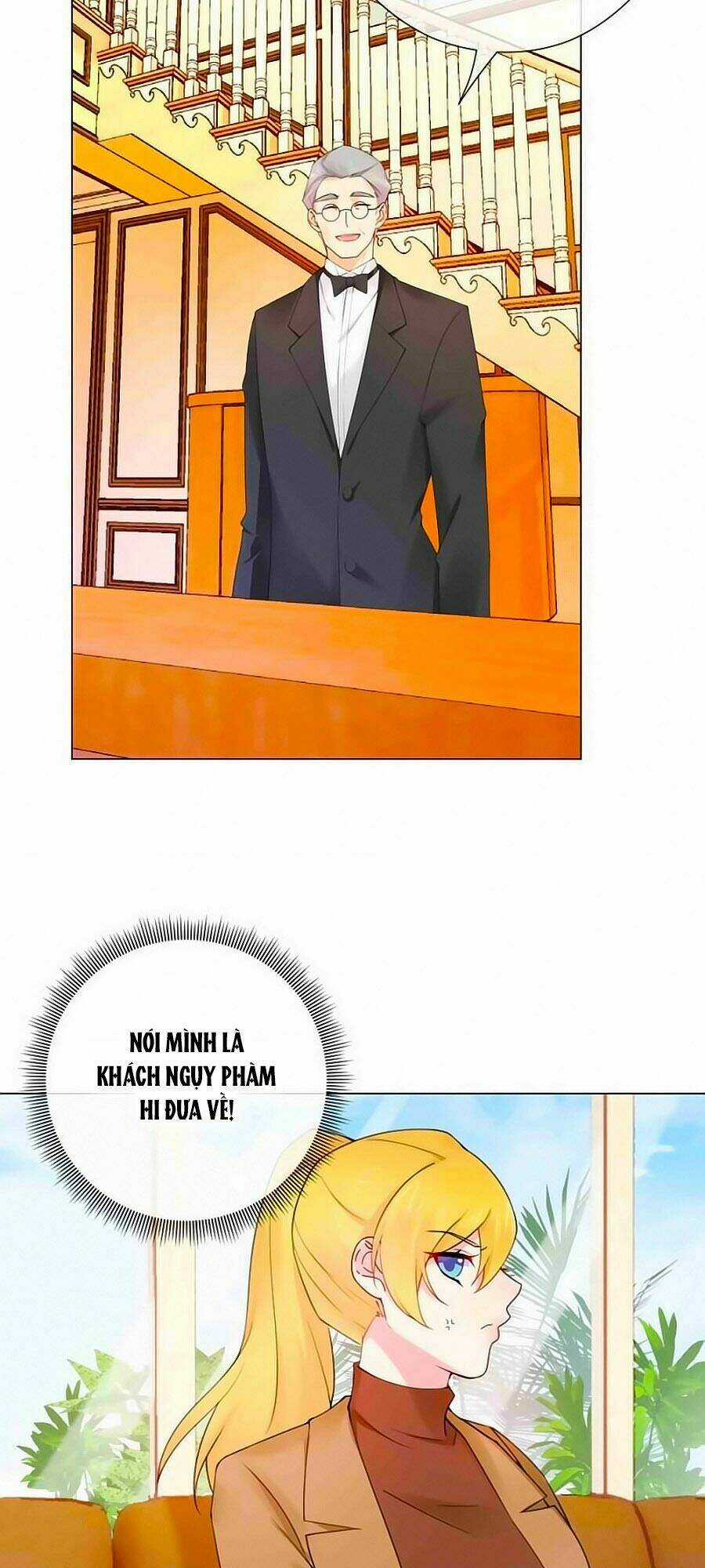 Lãnh Huyết Tổng Tài Đích Tâm Kiên Thê Chapter 52 trang 14