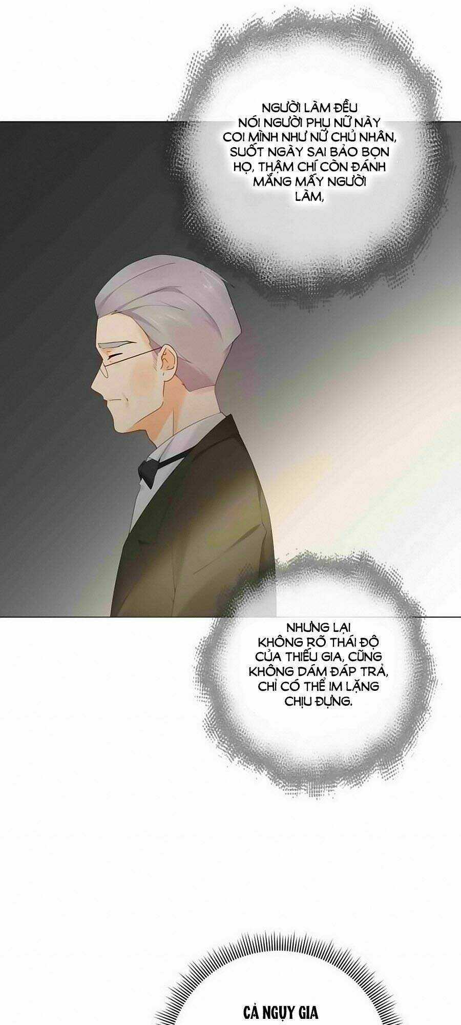 Lãnh Huyết Tổng Tài Đích Tâm Kiên Thê Chapter 52 trang 17