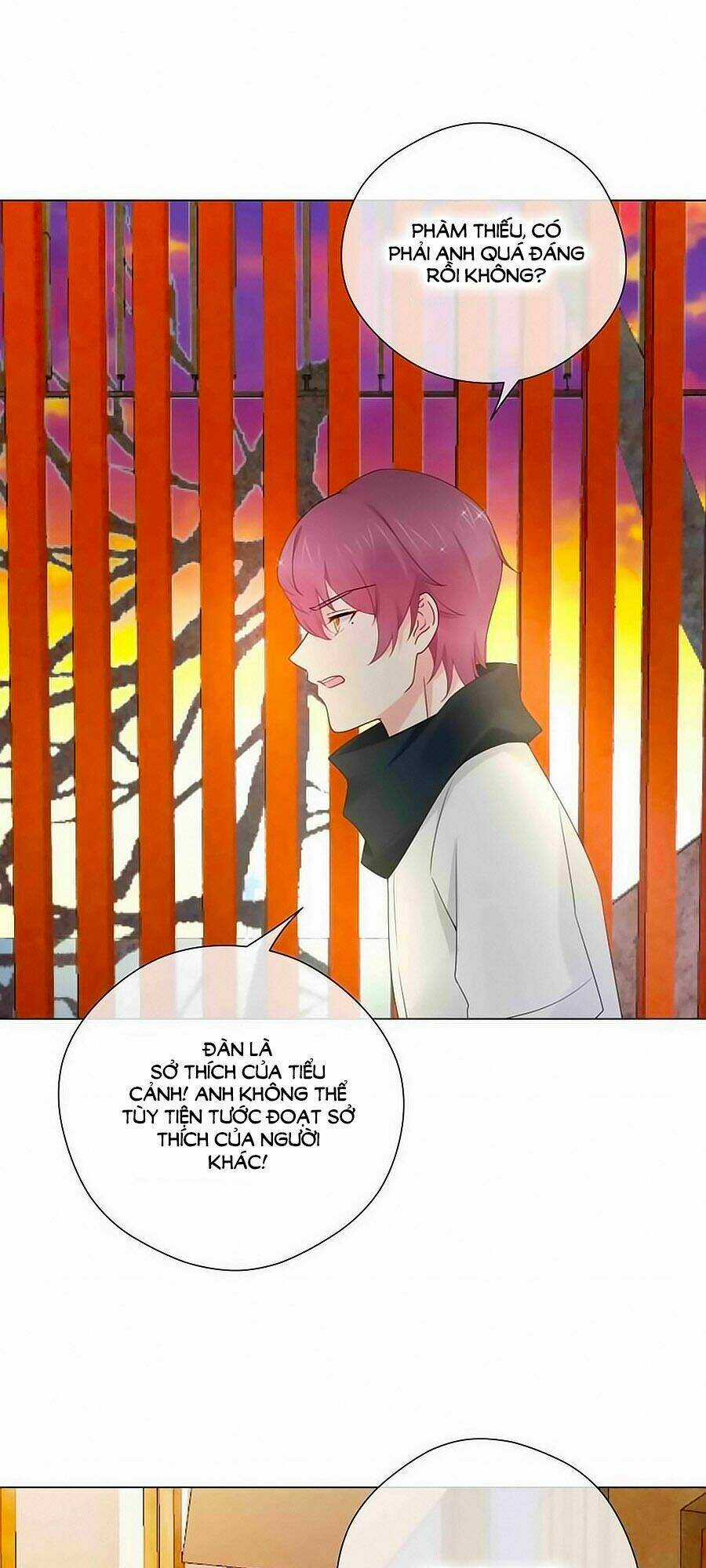 Lãnh Huyết Tổng Tài Đích Tâm Kiên Thê Chapter 52 trang 5