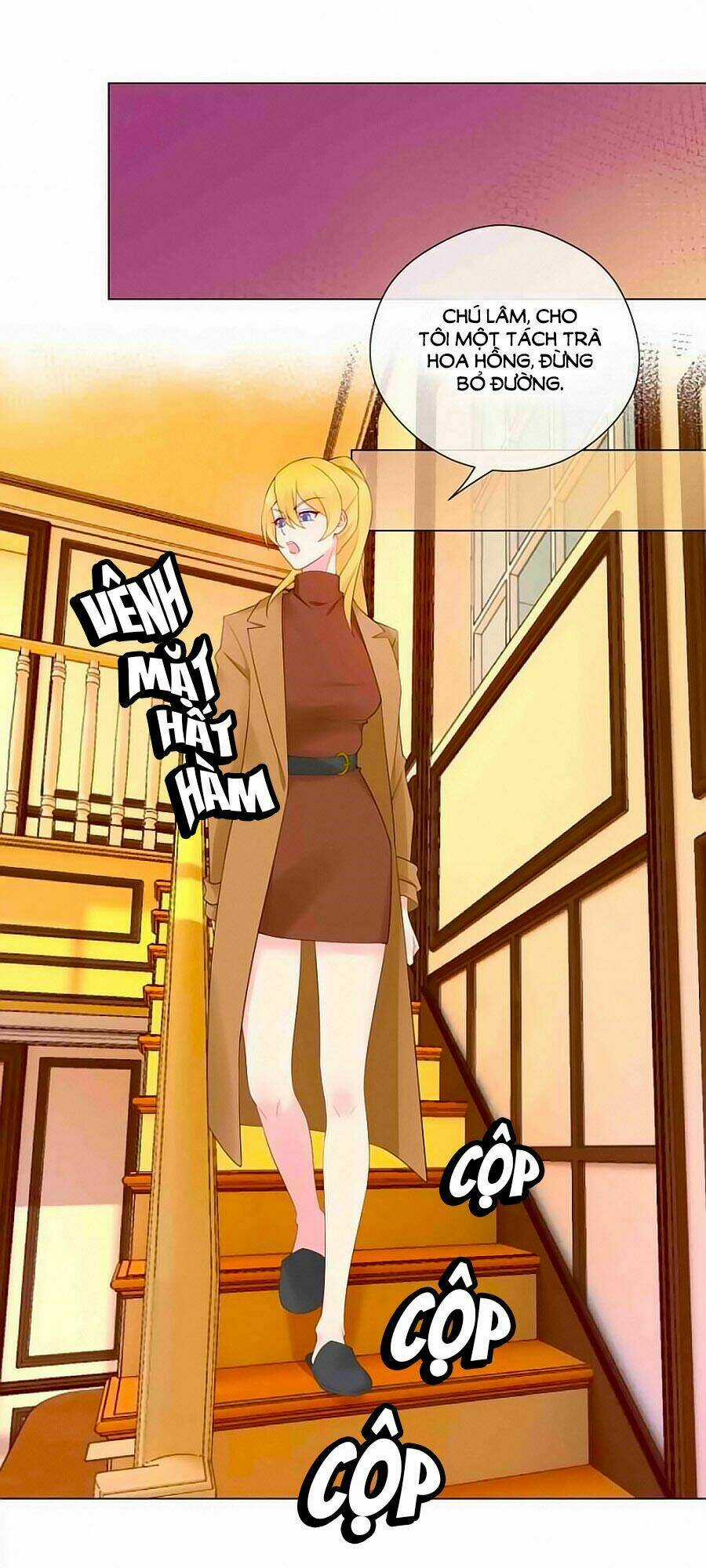 Lãnh Huyết Tổng Tài Đích Tâm Kiên Thê Chapter 52 trang 9