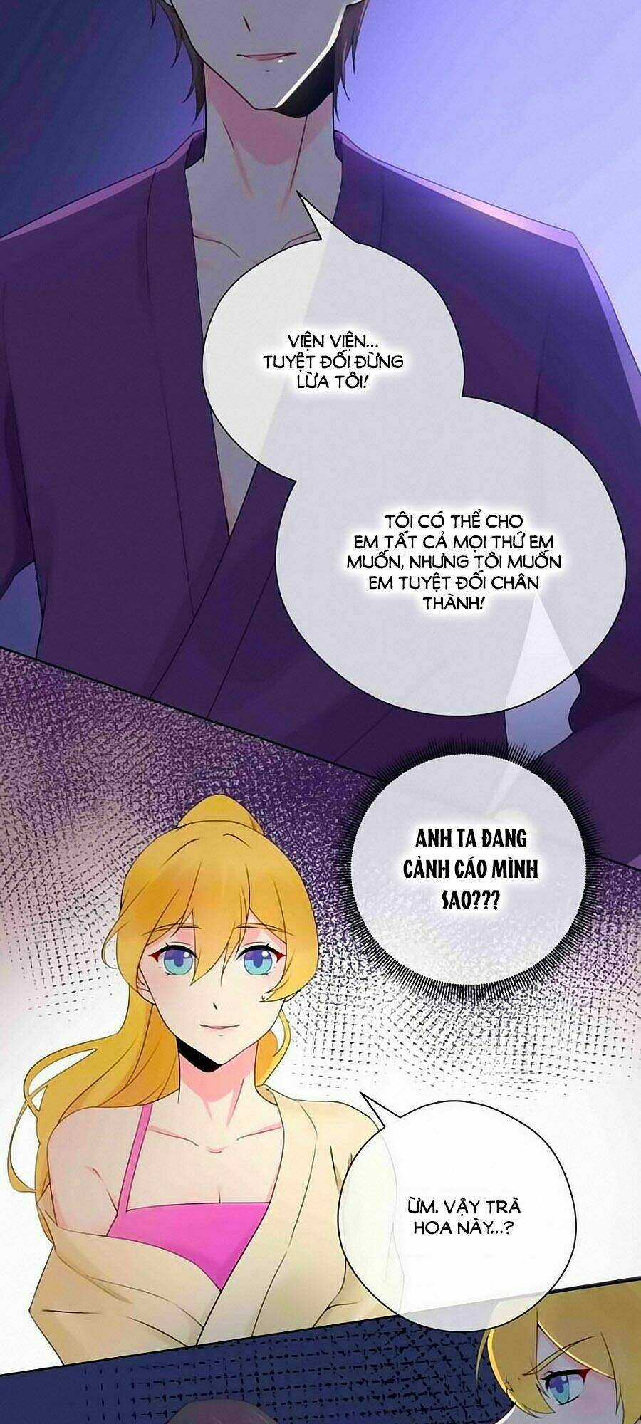 Lãnh Huyết Tổng Tài Đích Tâm Kiên Thê Chapter 53 trang 13