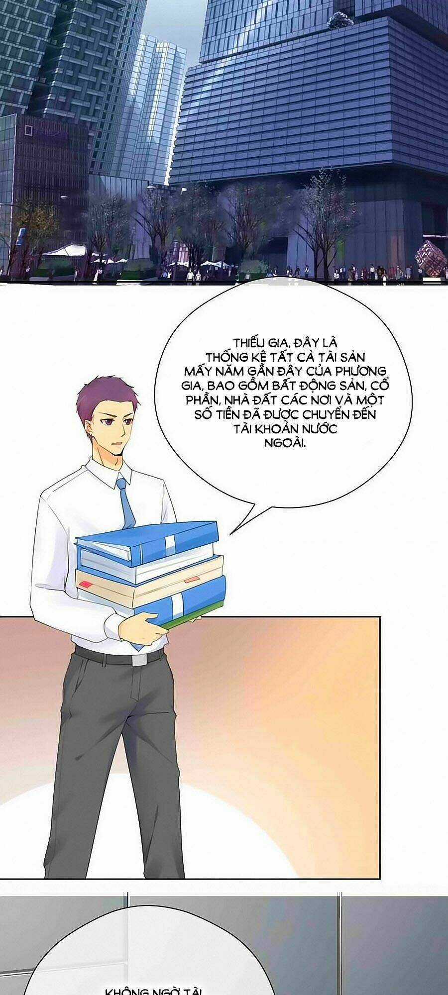 Lãnh Huyết Tổng Tài Đích Tâm Kiên Thê Chapter 53 trang 17