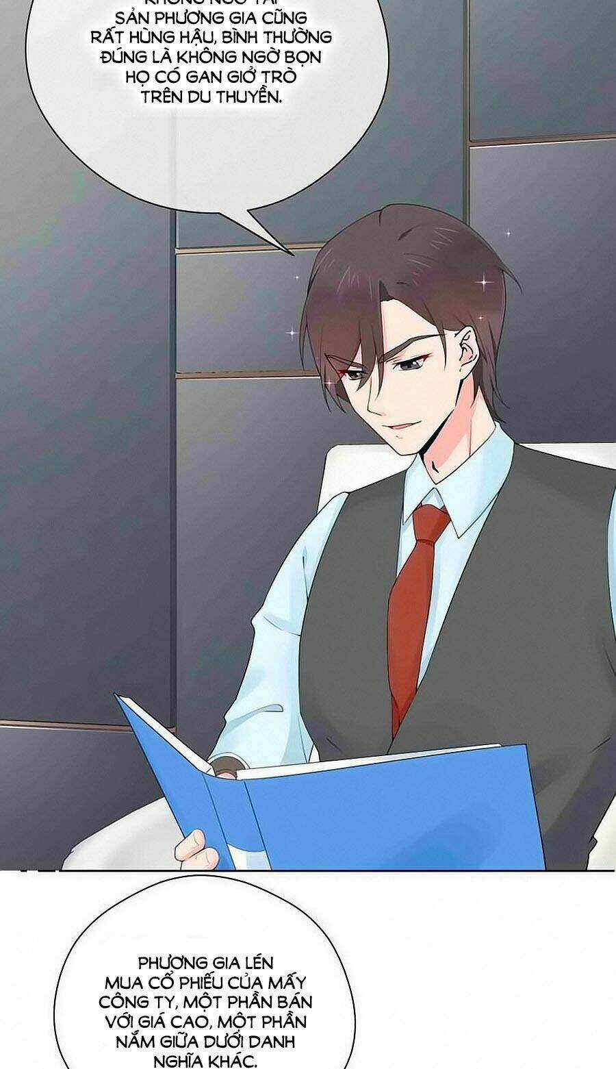 Lãnh Huyết Tổng Tài Đích Tâm Kiên Thê Chapter 53 trang 18