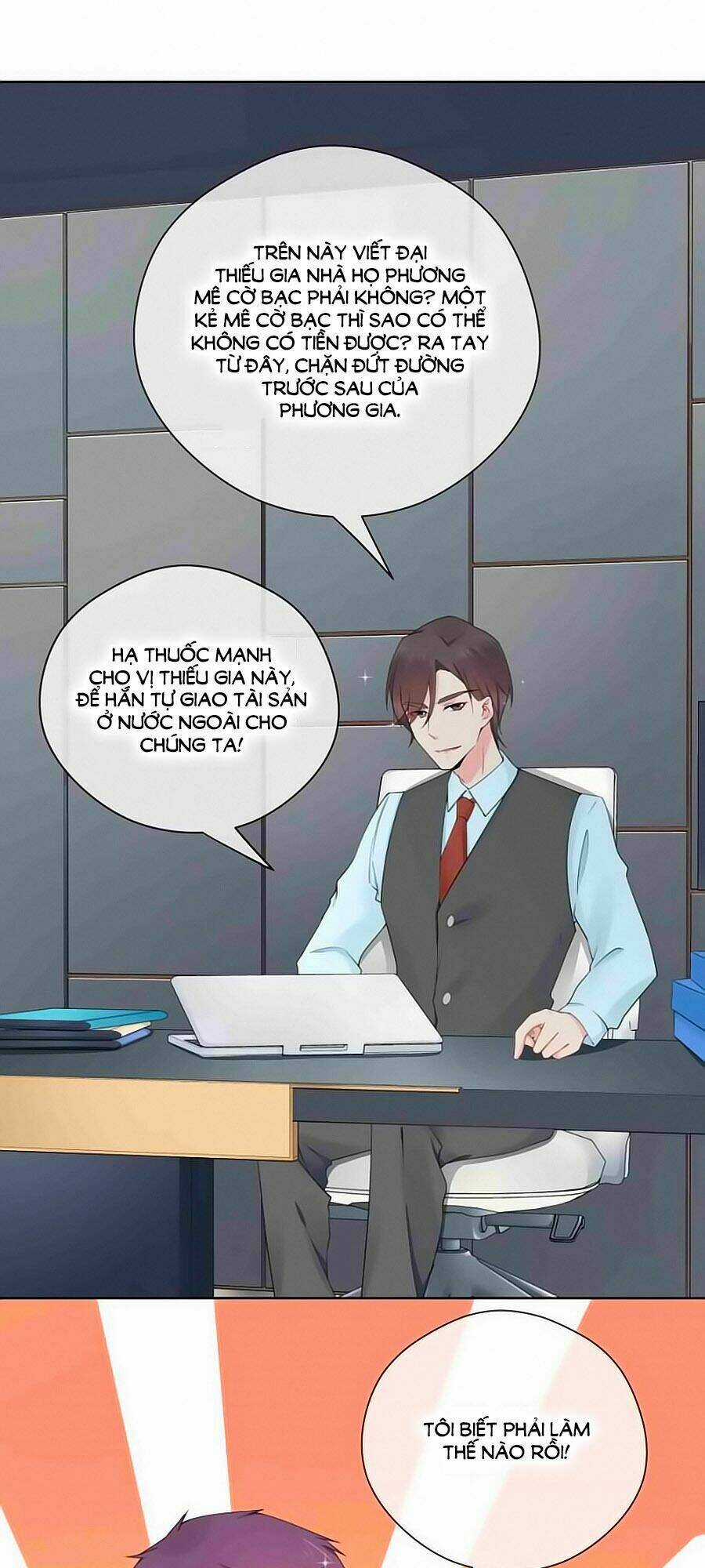 Lãnh Huyết Tổng Tài Đích Tâm Kiên Thê Chapter 53 trang 20