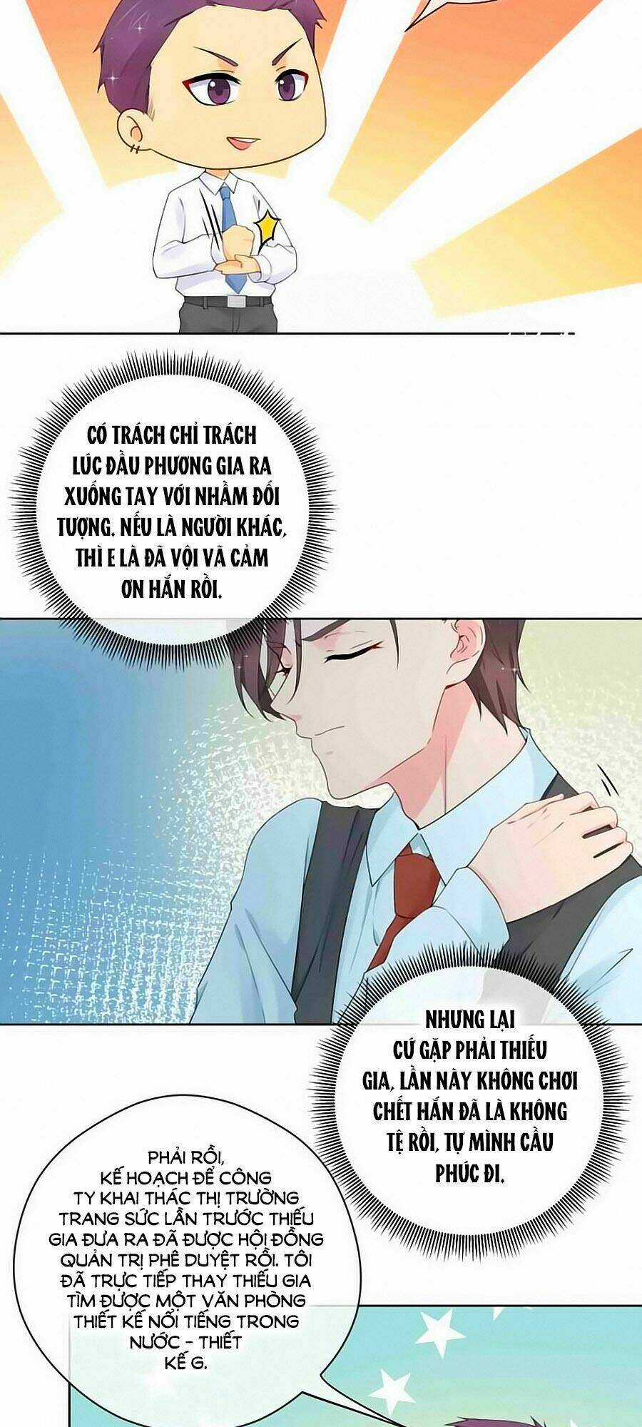 Lãnh Huyết Tổng Tài Đích Tâm Kiên Thê Chapter 53 trang 21