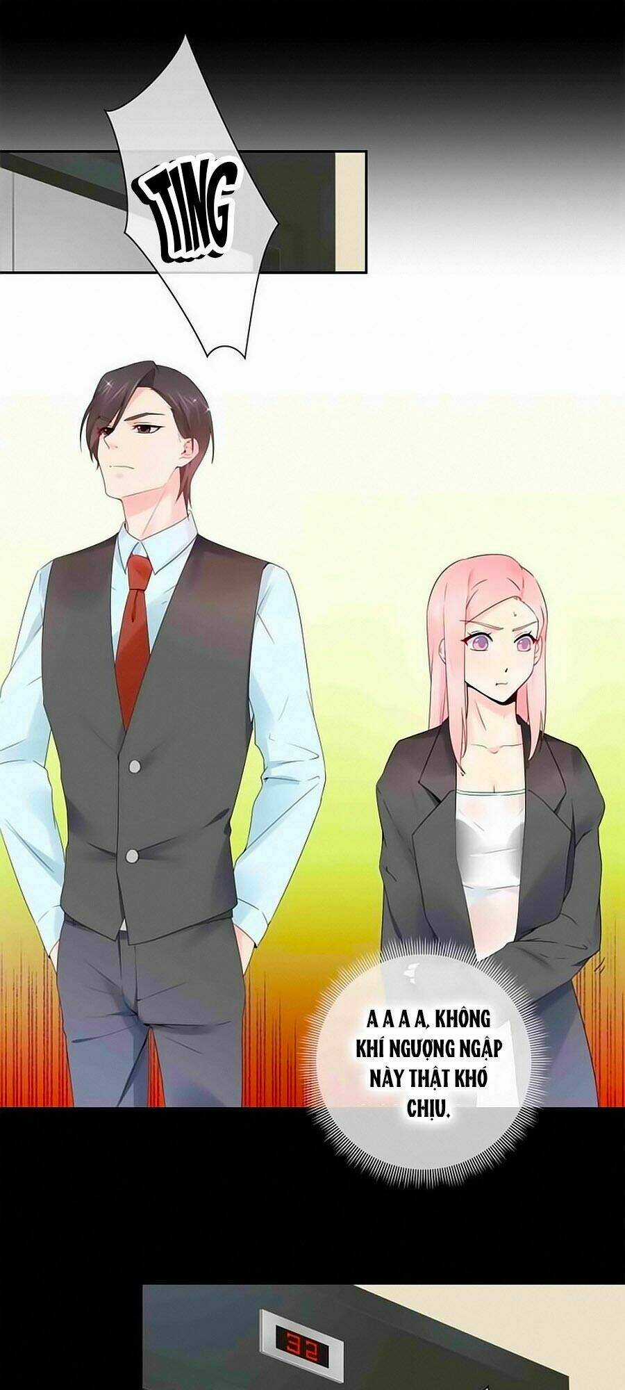 Lãnh Huyết Tổng Tài Đích Tâm Kiên Thê Chapter 54 trang 12