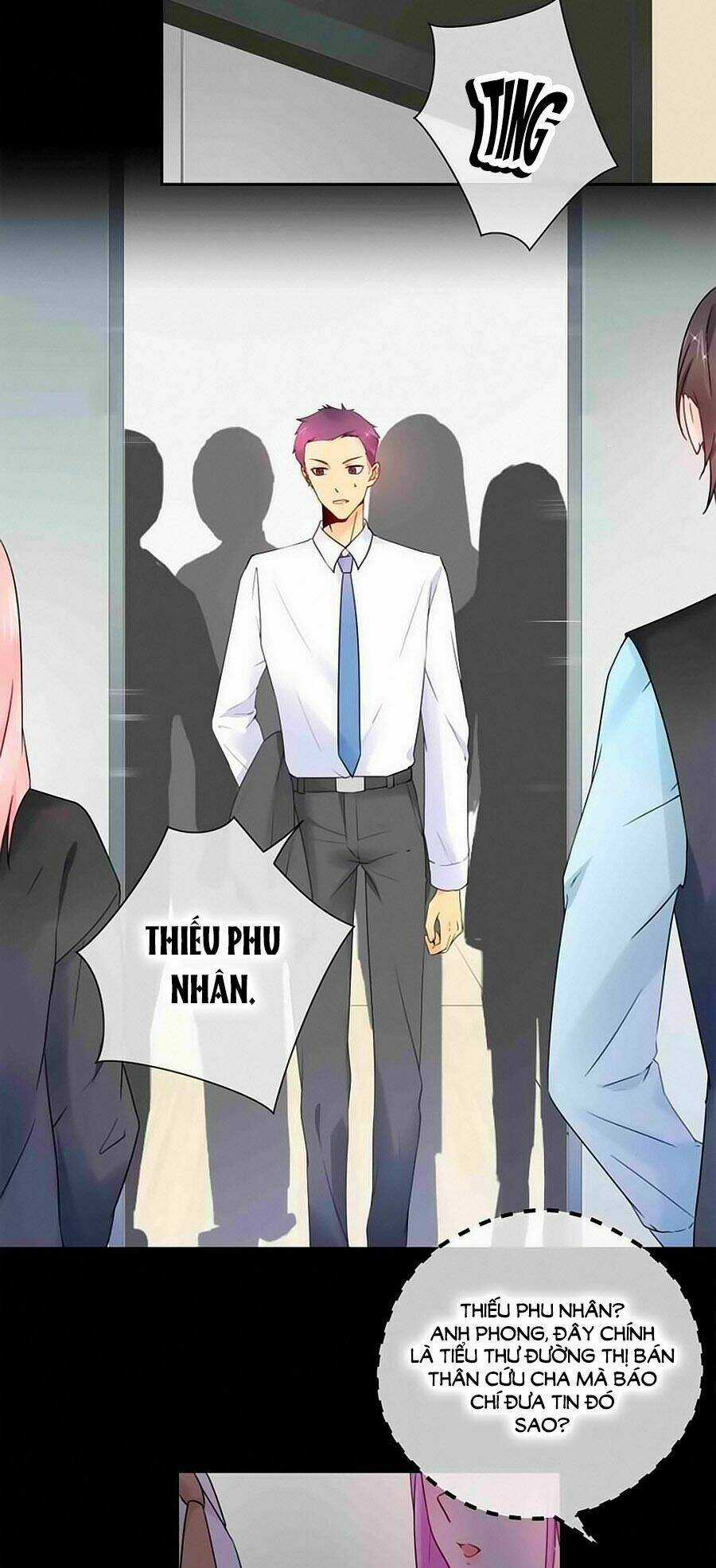 Lãnh Huyết Tổng Tài Đích Tâm Kiên Thê Chapter 54 trang 13