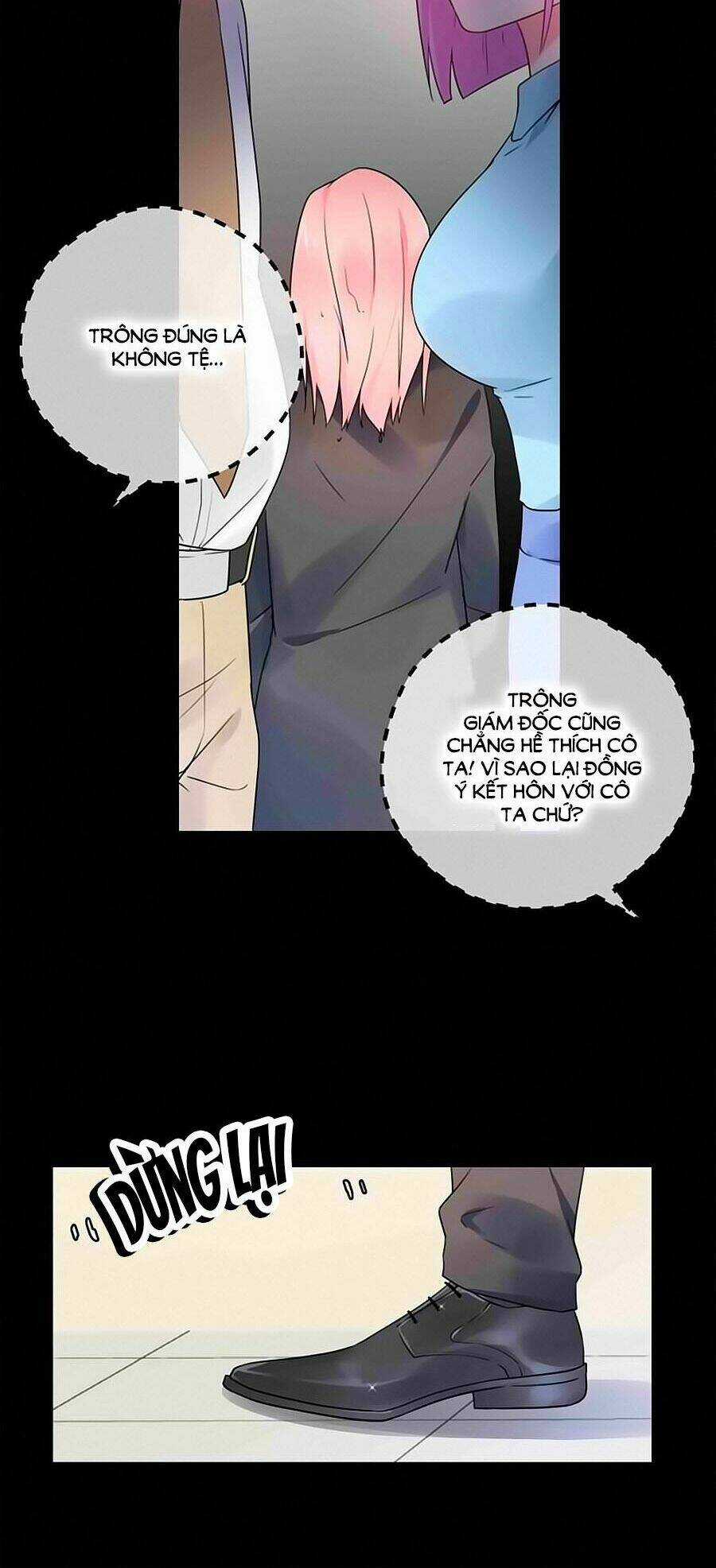 Lãnh Huyết Tổng Tài Đích Tâm Kiên Thê Chapter 54 trang 14