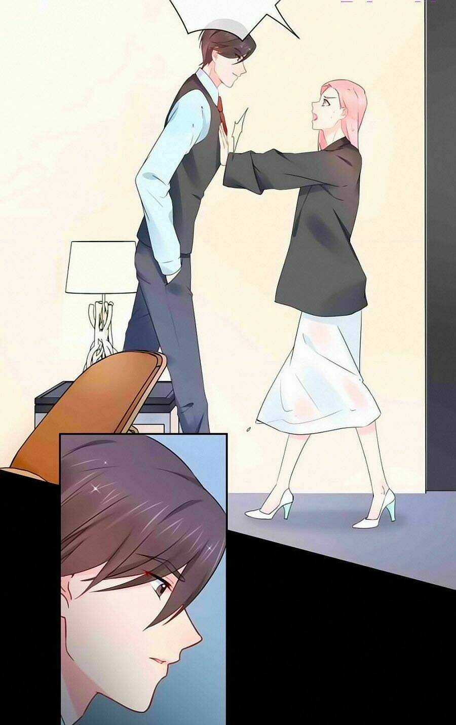 Lãnh Huyết Tổng Tài Đích Tâm Kiên Thê Chapter 54 trang 22