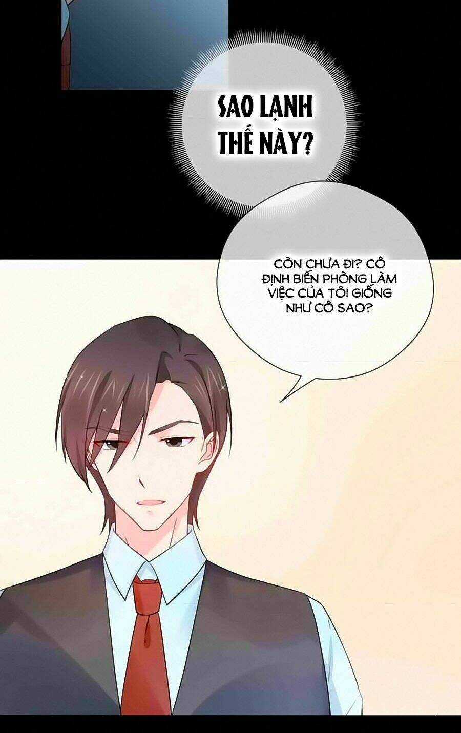 Lãnh Huyết Tổng Tài Đích Tâm Kiên Thê Chapter 54 trang 23